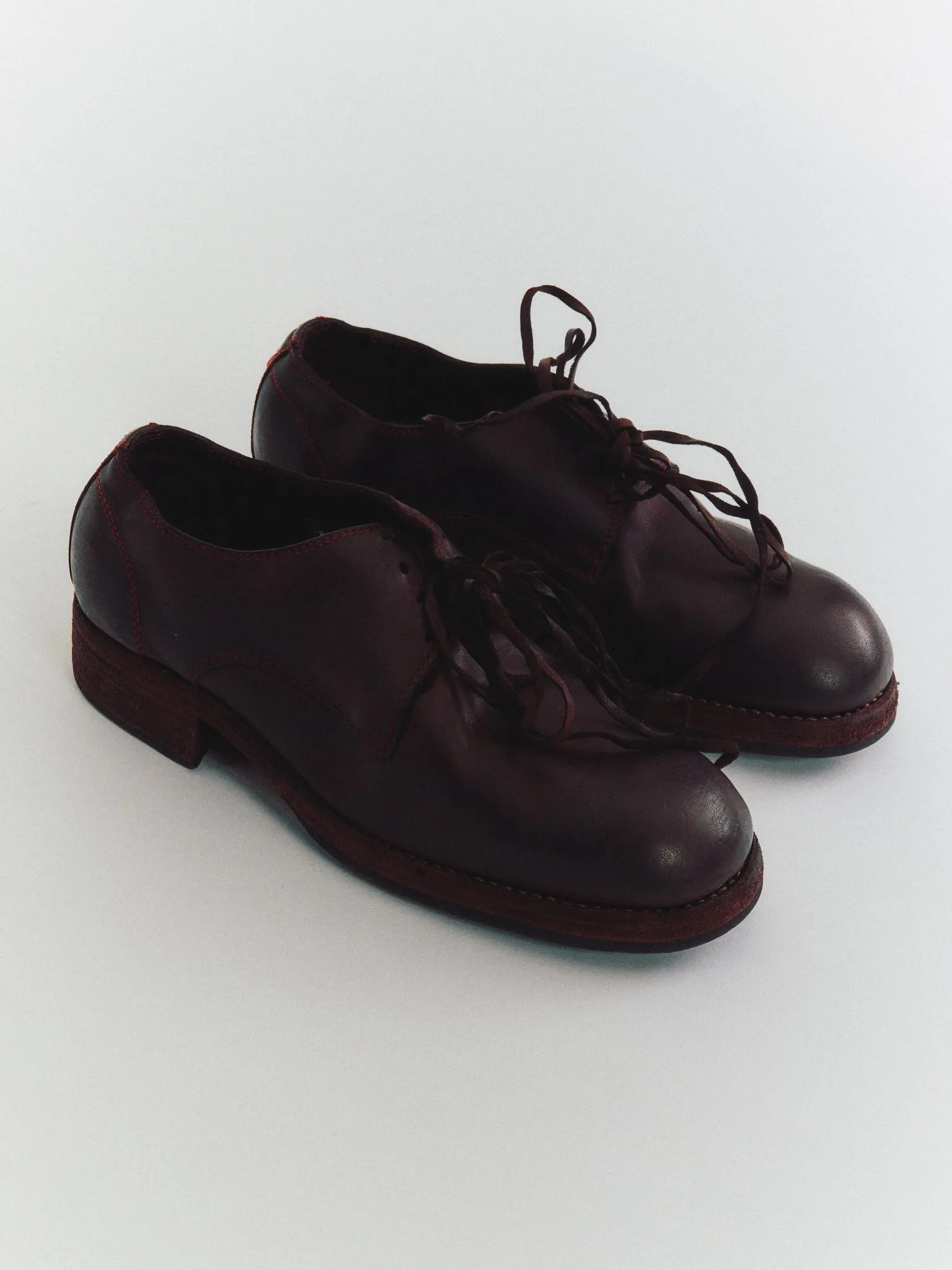 DERBIES - HORSY - OXBLOOD sold by Casey Casey product image thumbnail 2