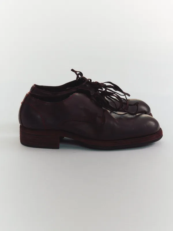 DERBIES - HORSY - OXBLOOD made by Casey Casey