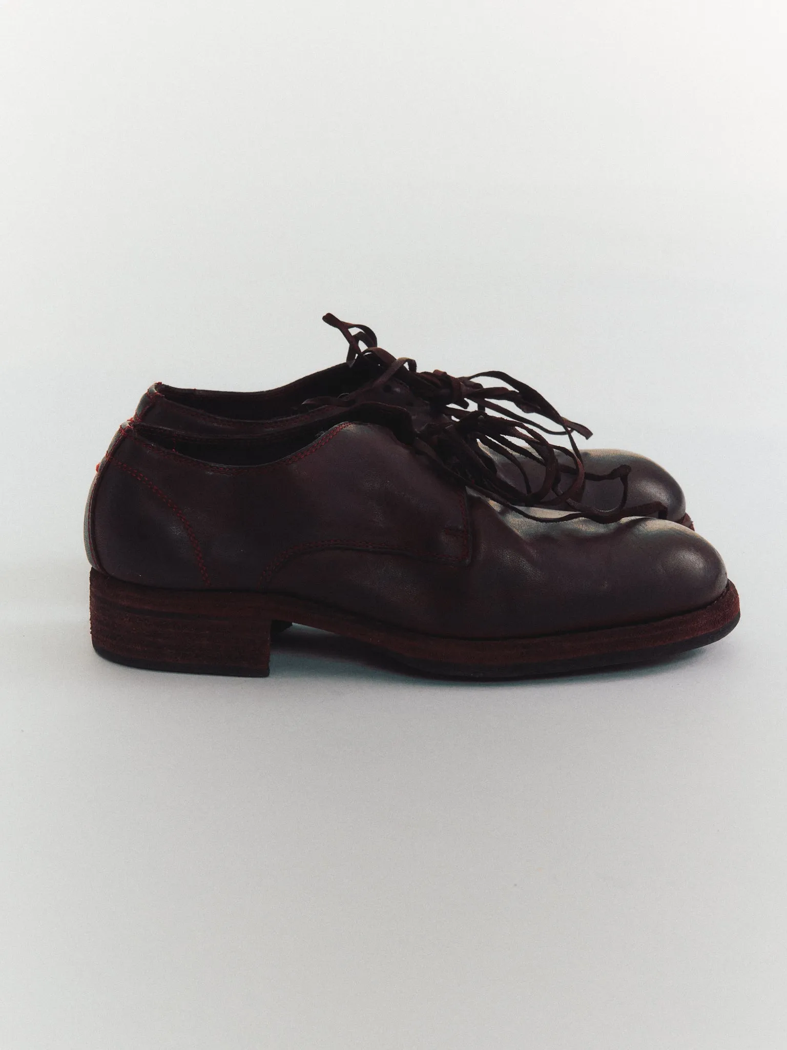 DERBIES - HORSY - OXBLOOD sold by Casey Casey
