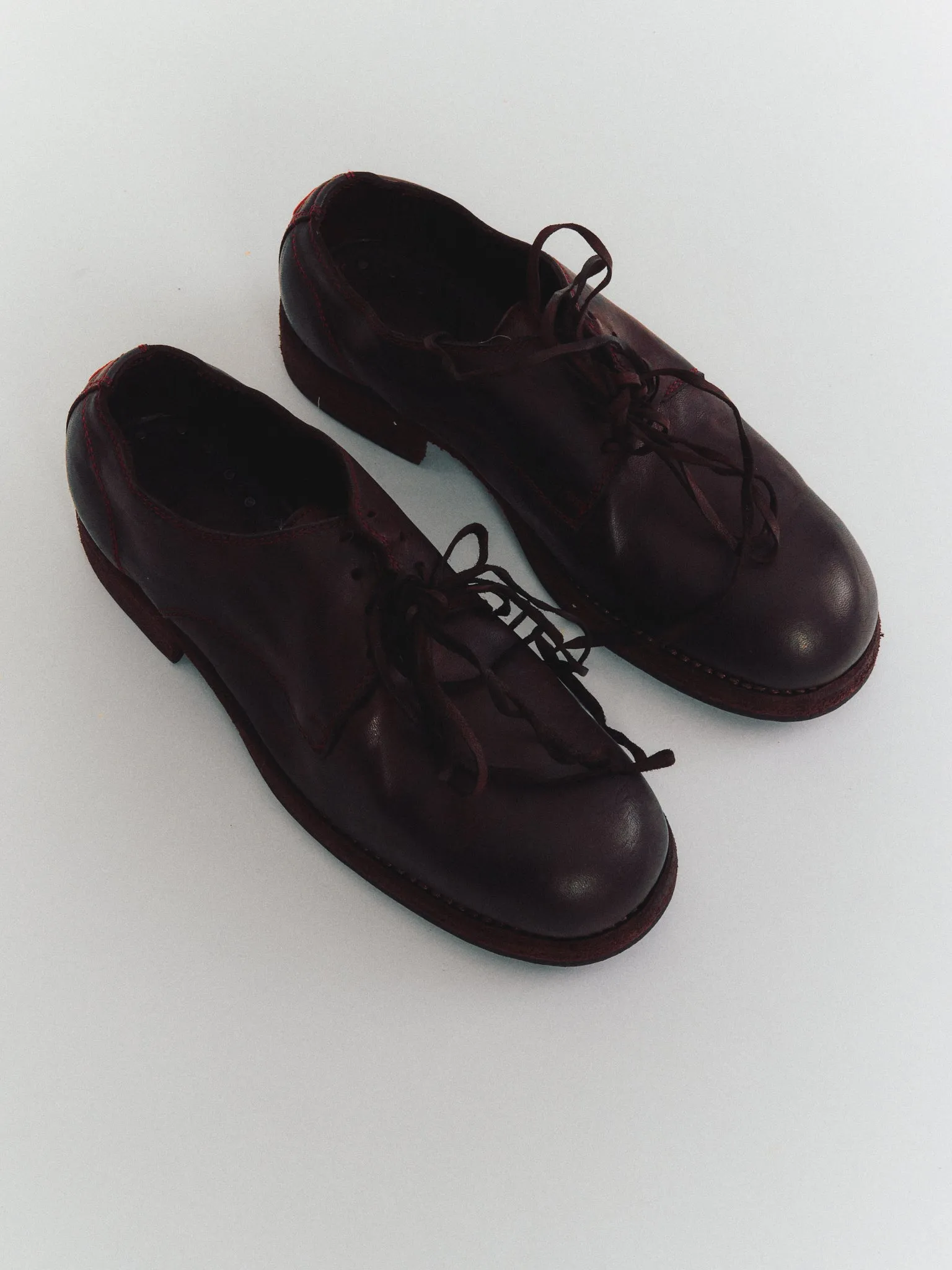 DERBIES - HORSY - OXBLOOD sold by Casey Casey product image thumbnail 4