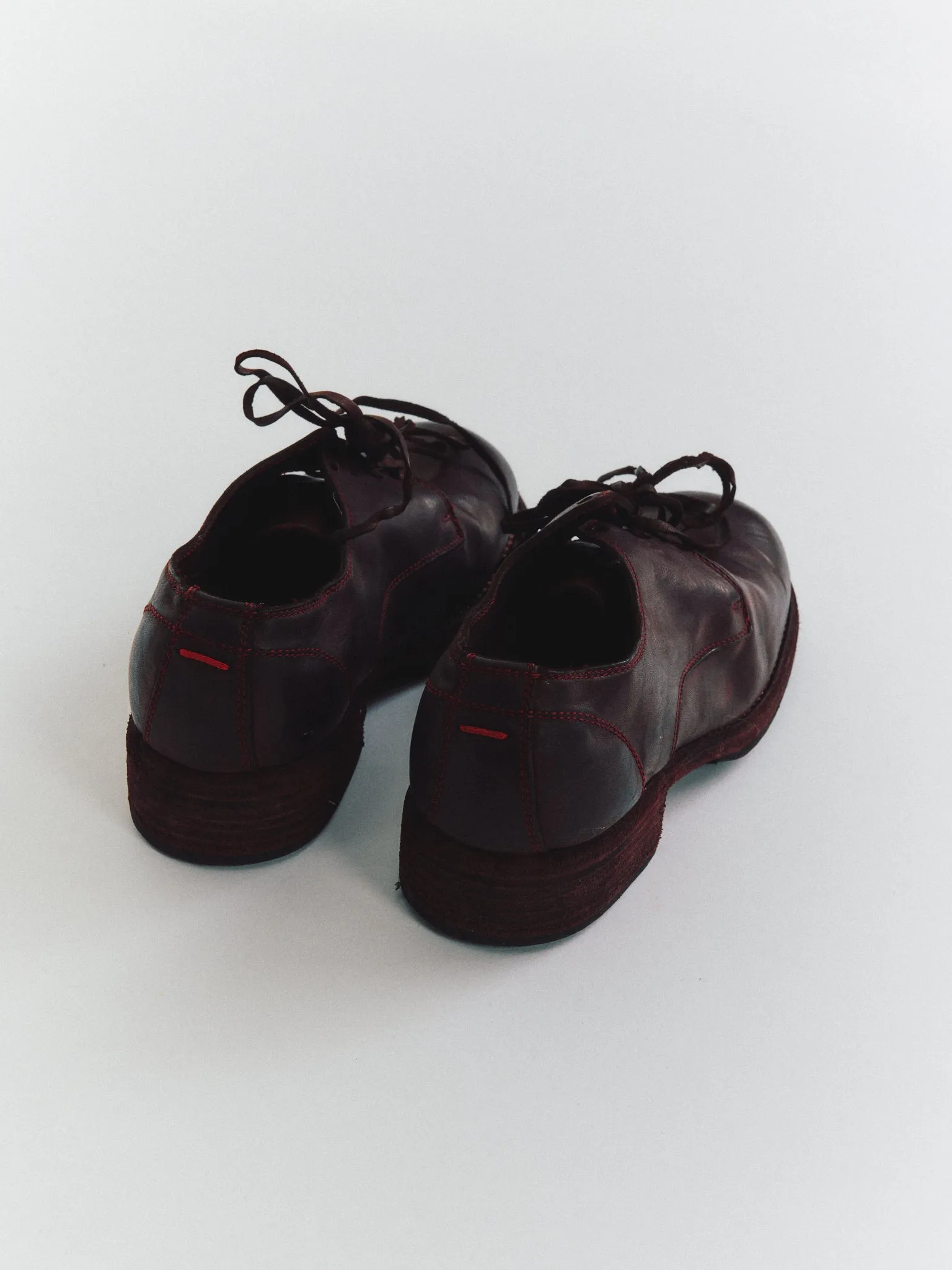 DERBIES - HORSY - OXBLOOD sold by Casey Casey product image thumbnail 3