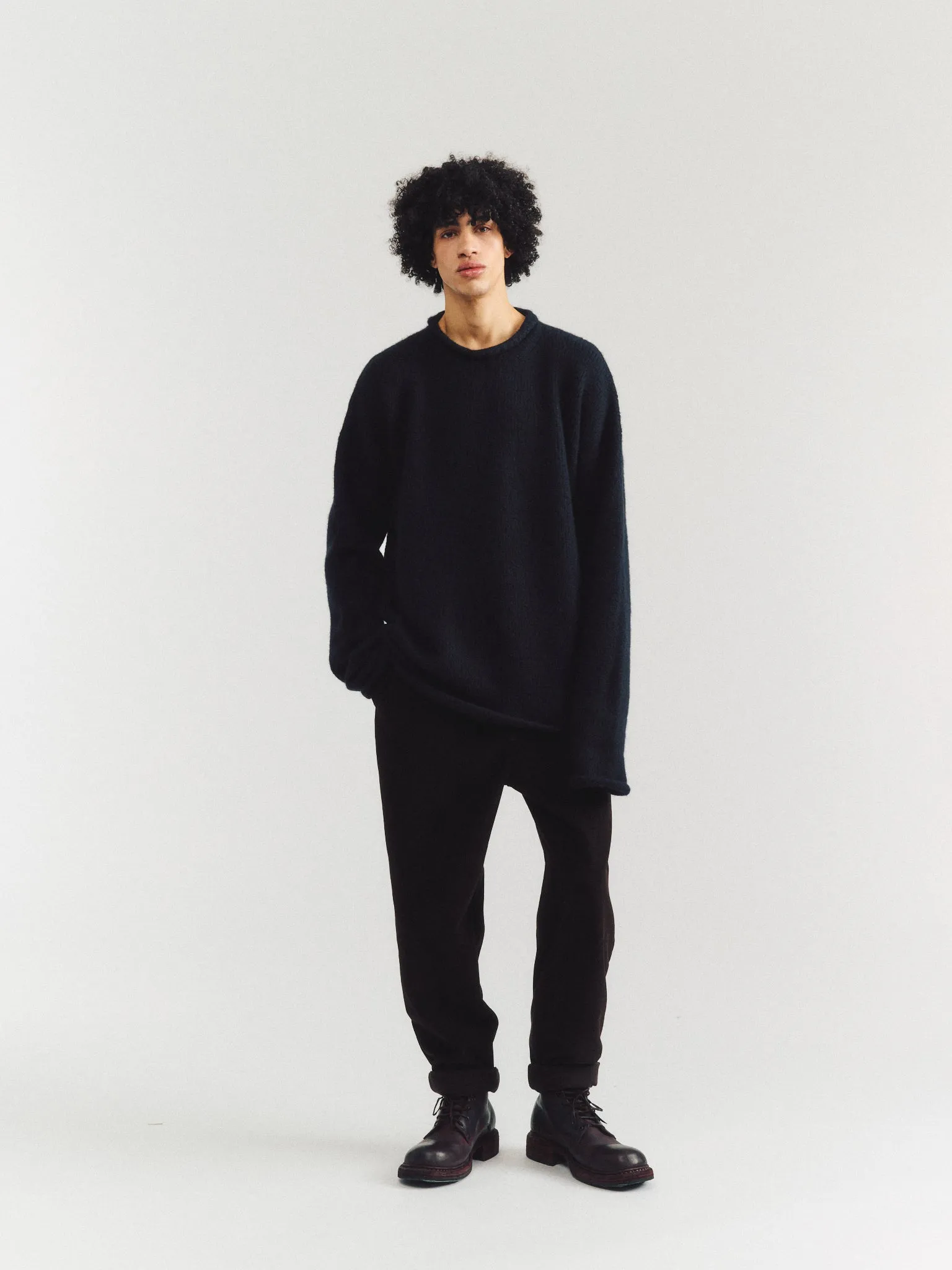 SOFTY JUMPER - WO CASH - BLACK sold by Casey Casey Womens product image thumbnail 2