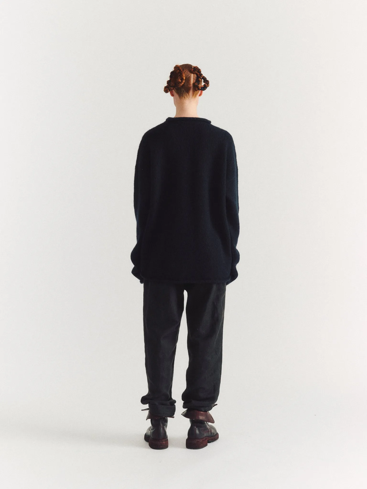 SOFTY JUMPER - WO CASH - BLACK sold by Casey Casey Womens product image thumbnail 5