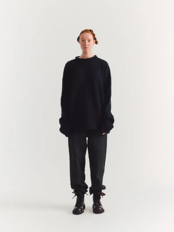 SOFTY JUMPER - WO CASH - BLACK sold by Casey Casey Womens