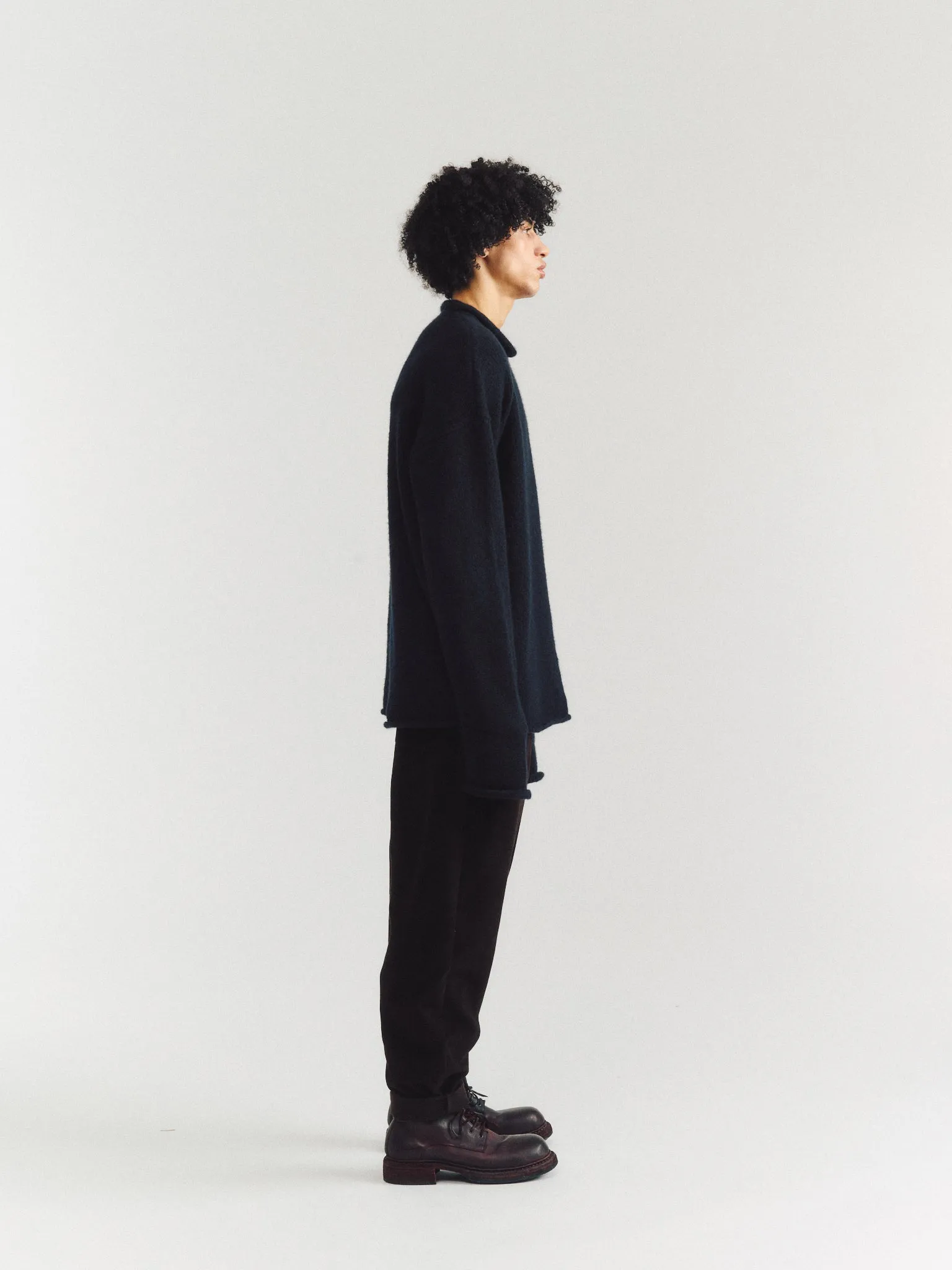 SOFTY JUMPER - WO CASH - BLACK sold by Casey Casey Womens product image thumbnail 4