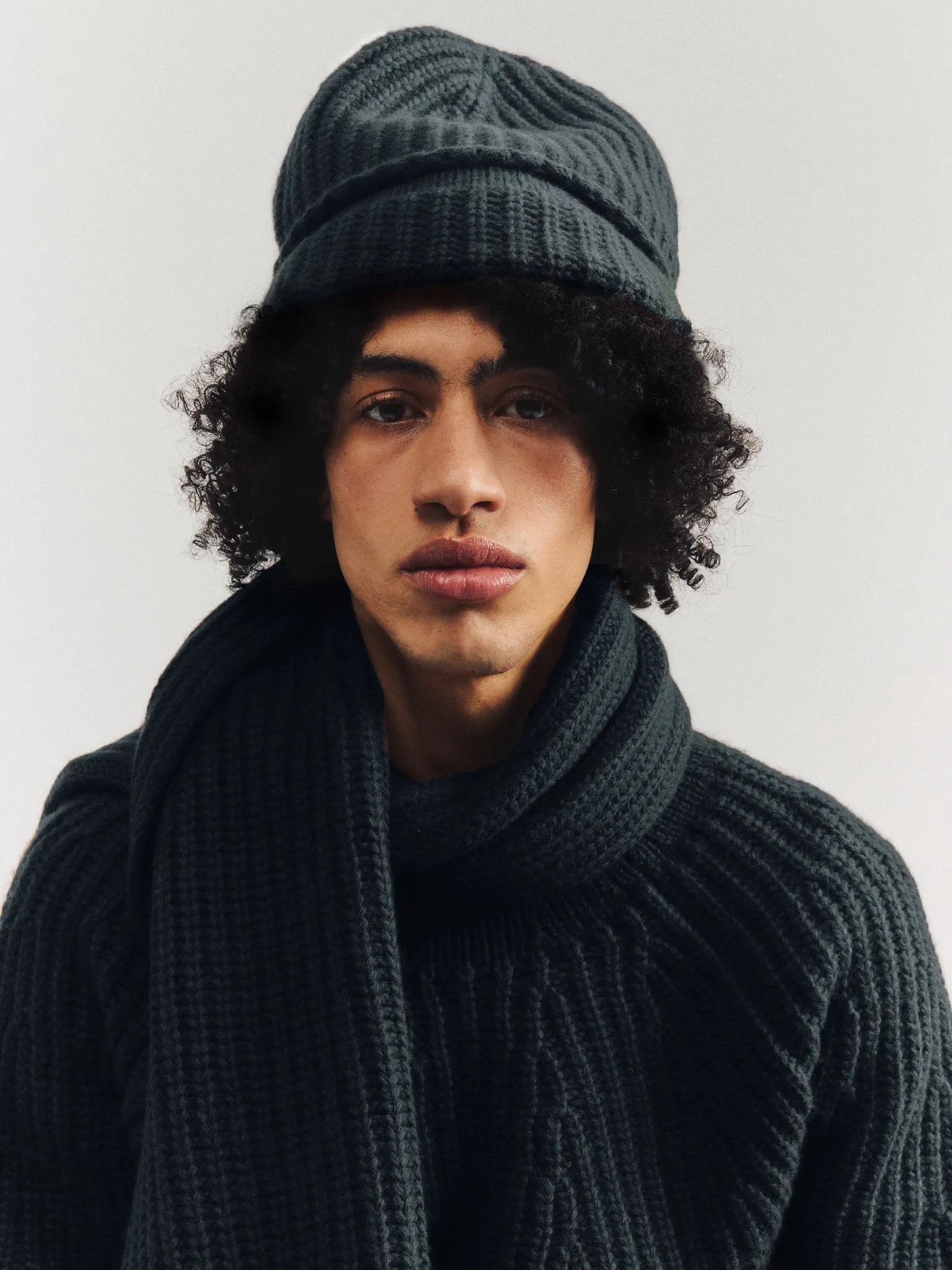 PANNOCCHIA SCARF - WOOLY 2 - BUNGA sold by Casey Casey Womens product image thumbnail 2