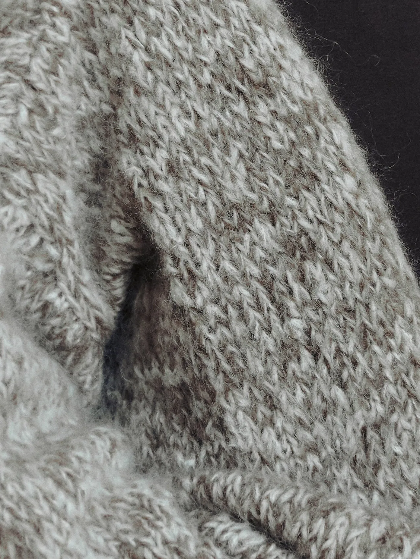 SHORT CARDIGAN - KHAKI/PORCELAIN sold by Casey Casey product image thumbnail 4