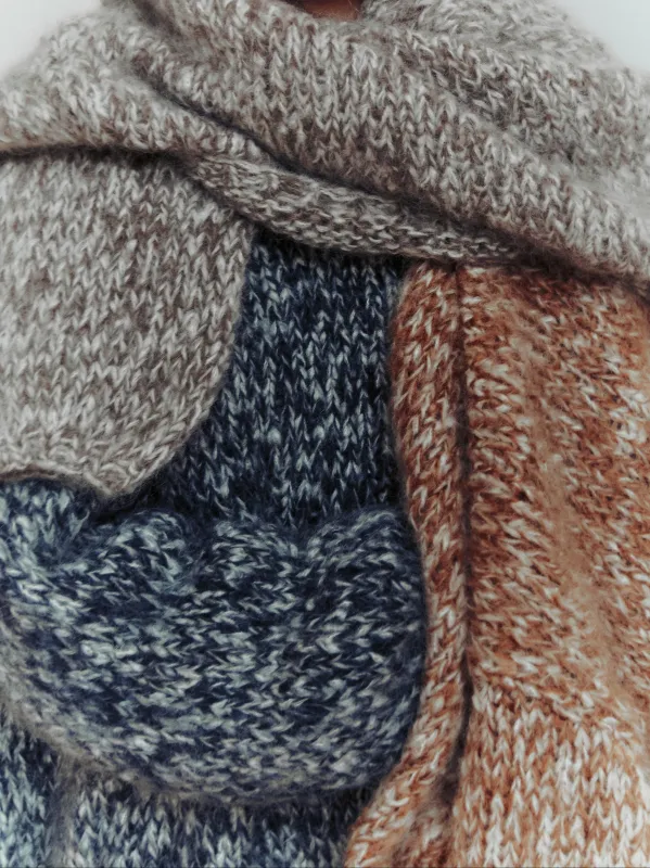 SHORT CARDIGAN - NAVY/PORCELAIN sold by Casey Casey Womens