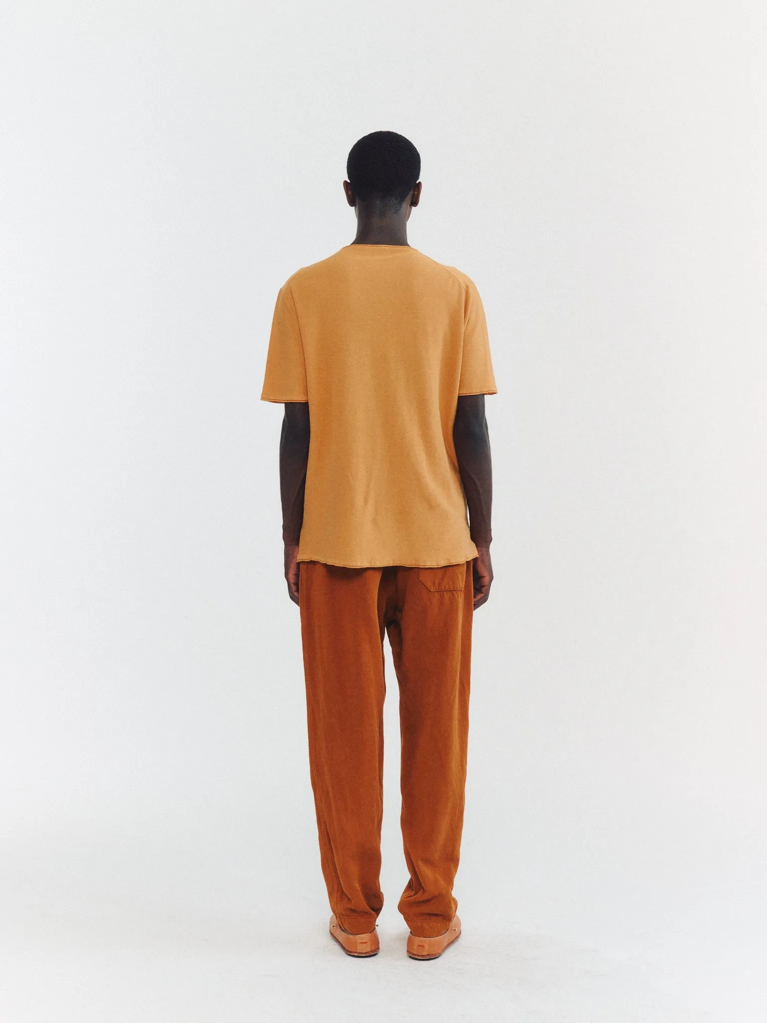 OVERDYED TSHIRT - FRES COT - APRICOT sold by Casey Casey product image thumbnail 4