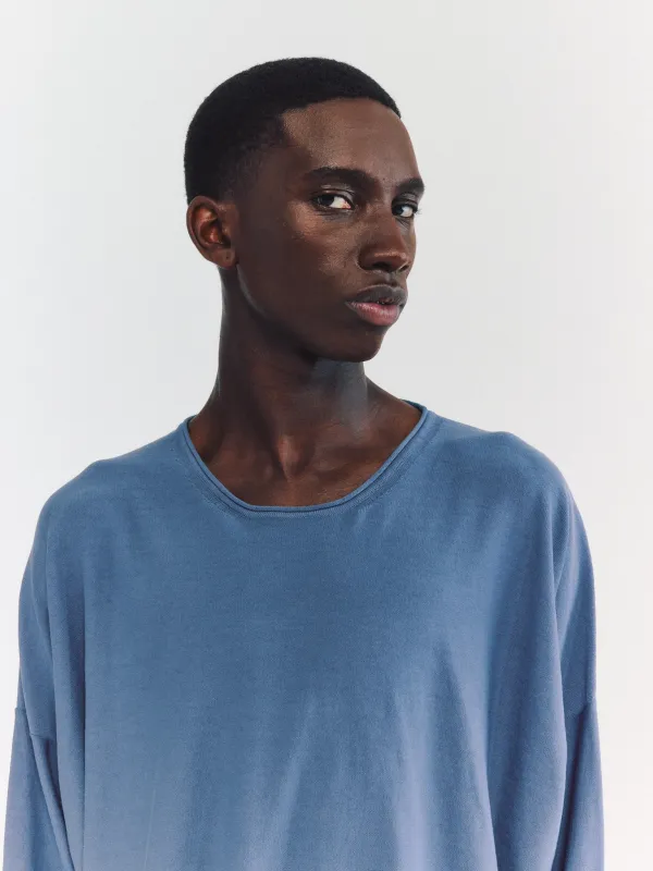 OVERDYED LS TSHIRT - FRES COT - STORM made by Casey Casey
