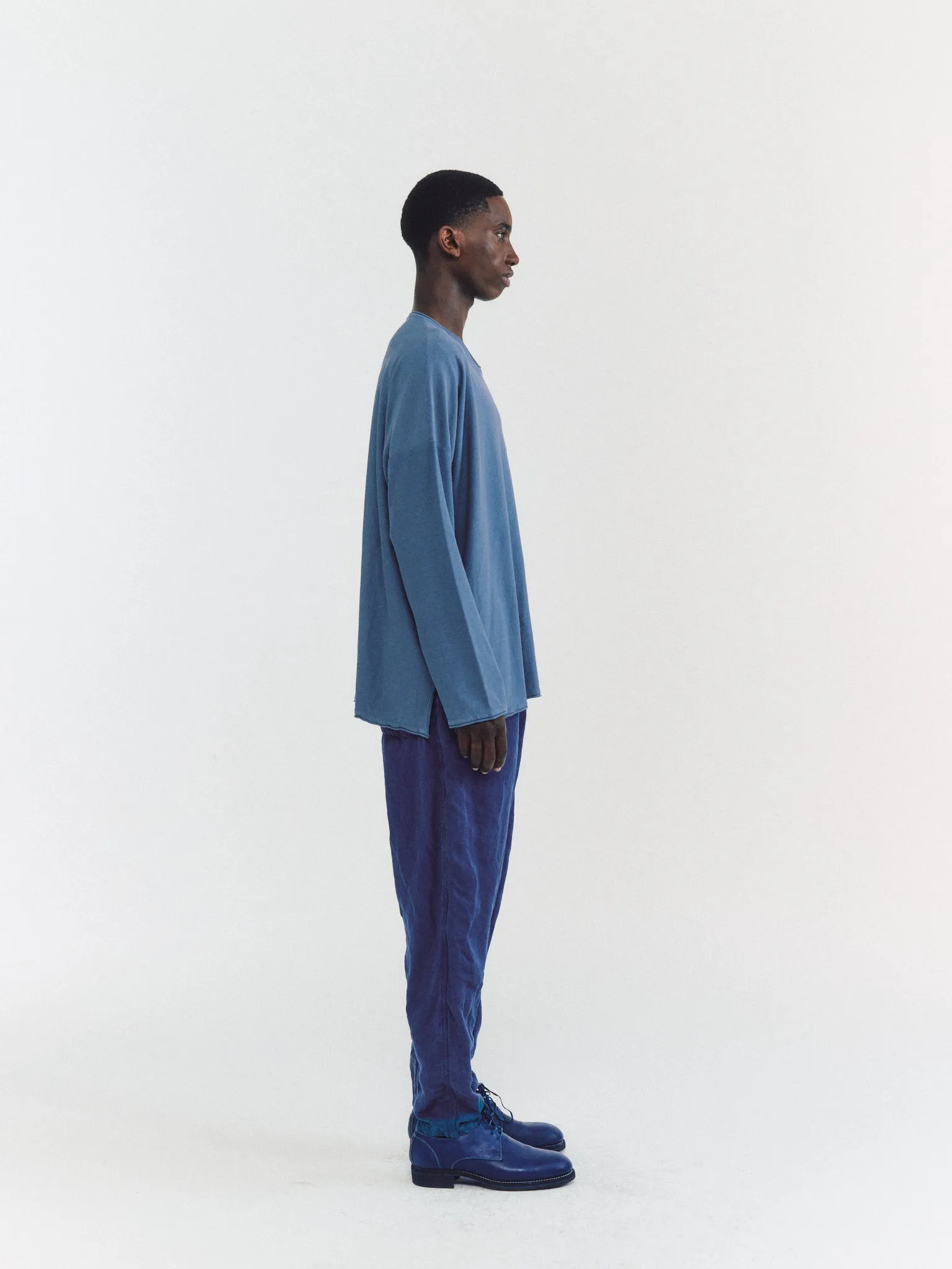 OVERDYED LS TSHIRT - FRES COT - STORM sold by Casey Casey product image thumbnail 5