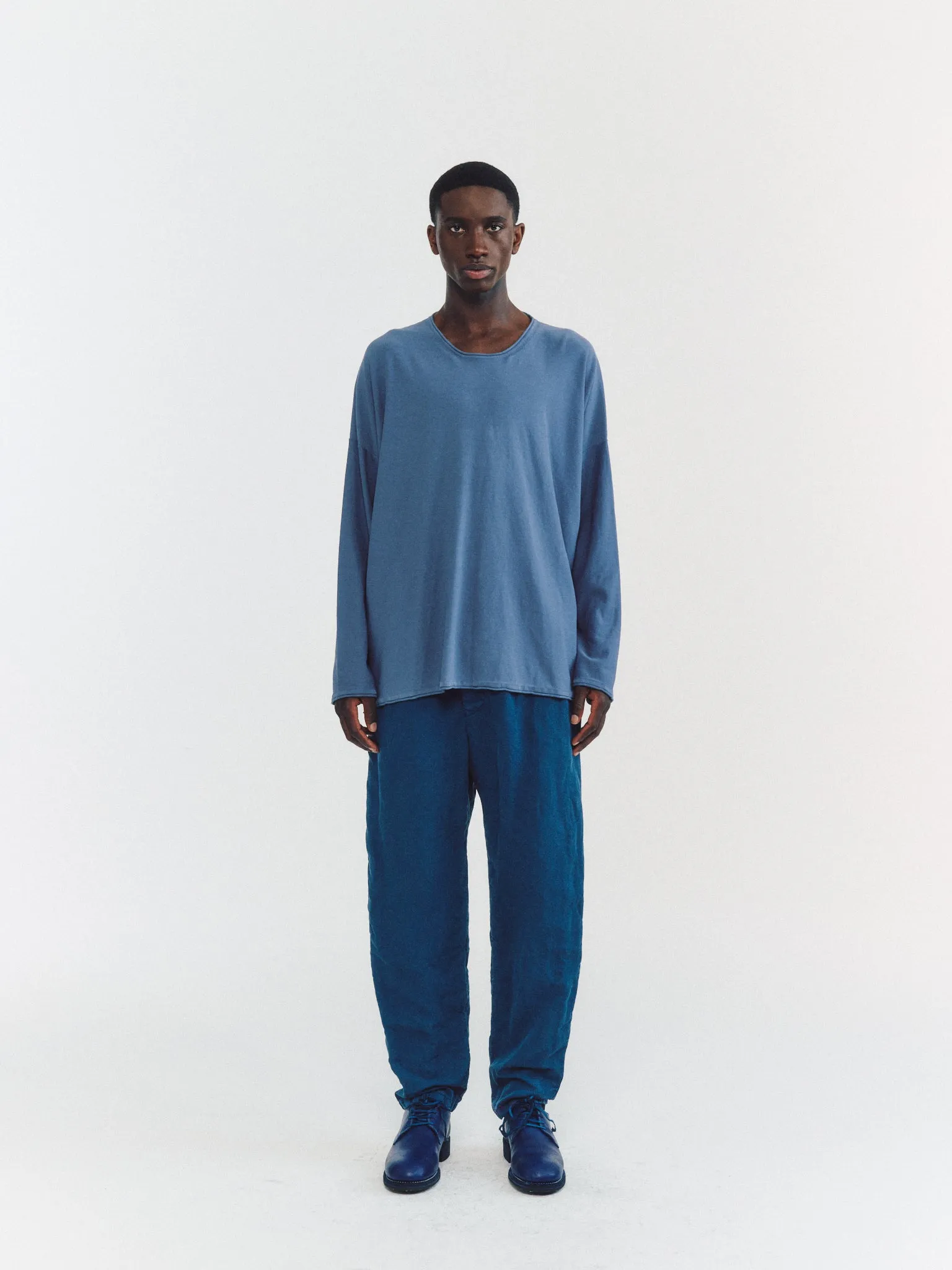 OVERDYED LS TSHIRT - FRES COT - STORM sold by Casey Casey product image thumbnail 3