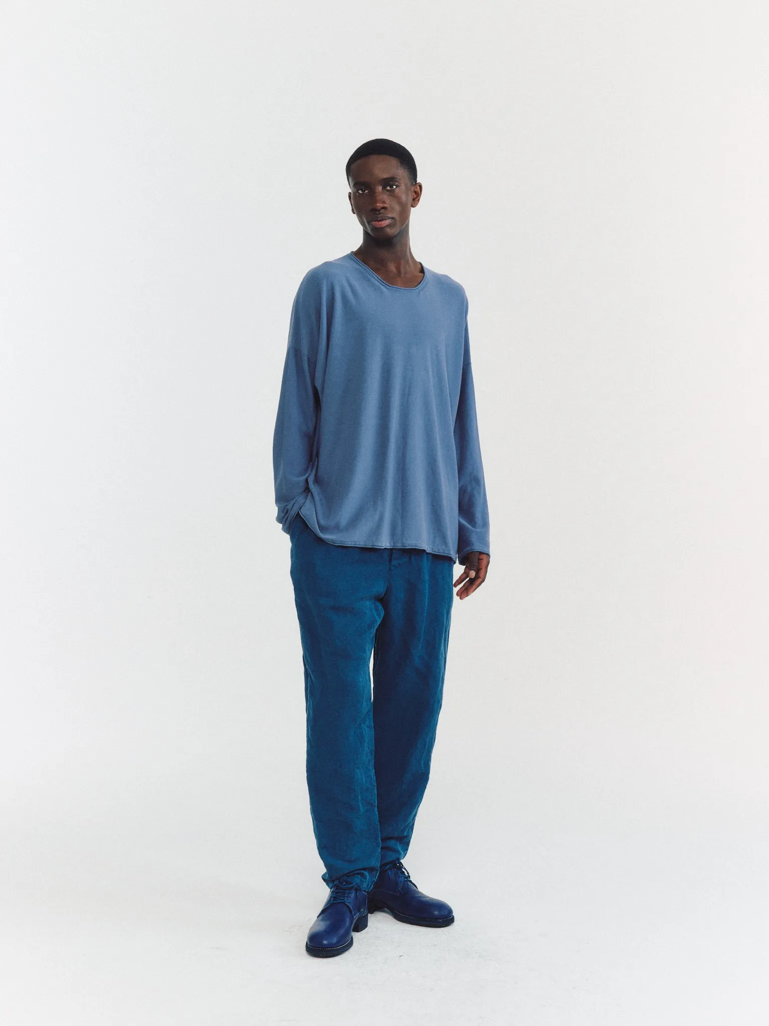 OVERDYED LS TSHIRT - FRES COT - STORM sold by Casey Casey product image thumbnail 2