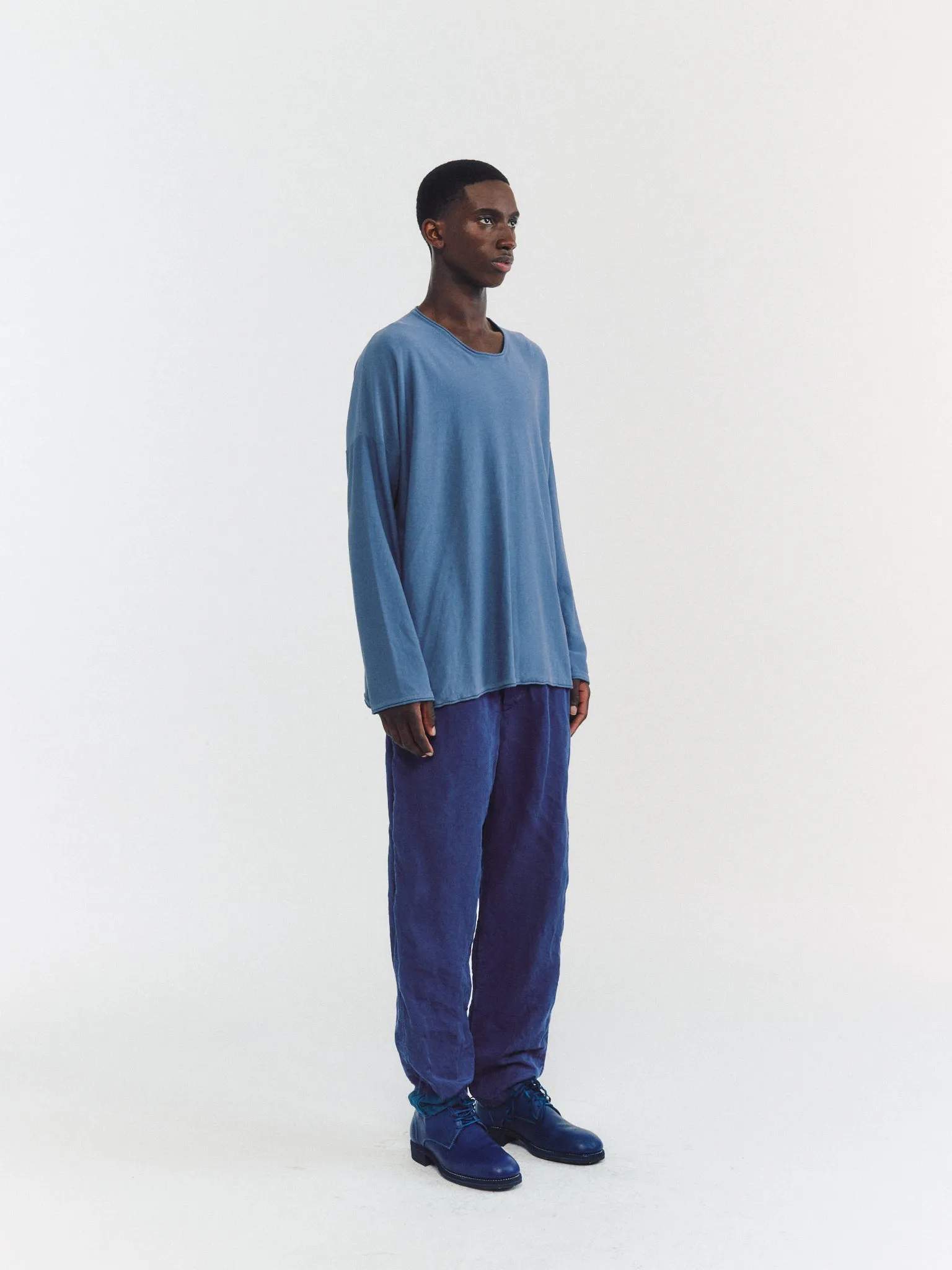 OVERDYED LS TSHIRT - FRES COT - STORM sold by Casey Casey product image thumbnail 4