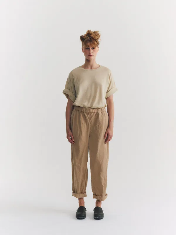 FABI PANT - TUAREG - JUTE sold by Casey Casey Womens
