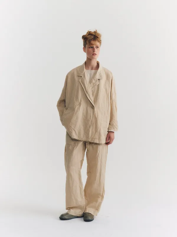 FRANCES JACKET - RUGGER 1 - IVORY sold by Casey Casey Womens