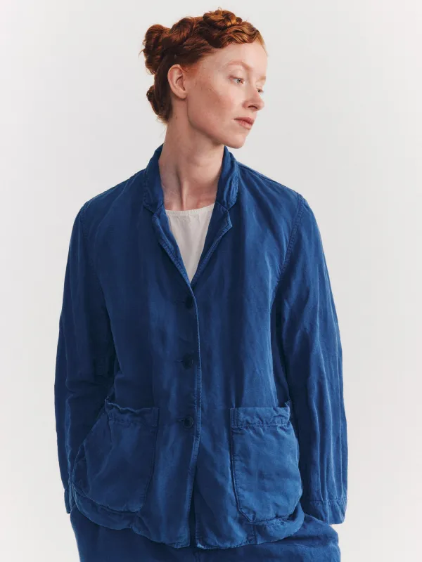 WORKWEAR PUDDY JACKET - TUAREG - BLUE sold by Casey Casey