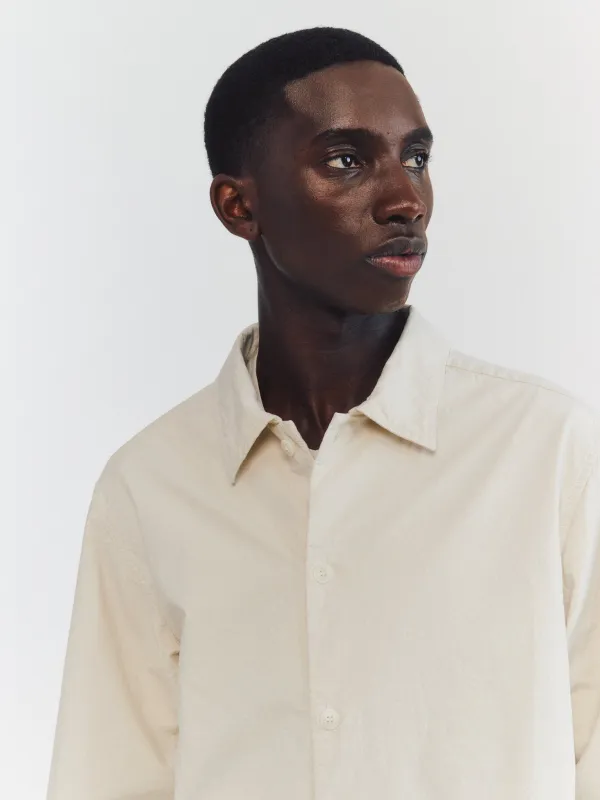 MILI RACCOURCIE SHIRT - LCOT - IVORY made by Casey Casey