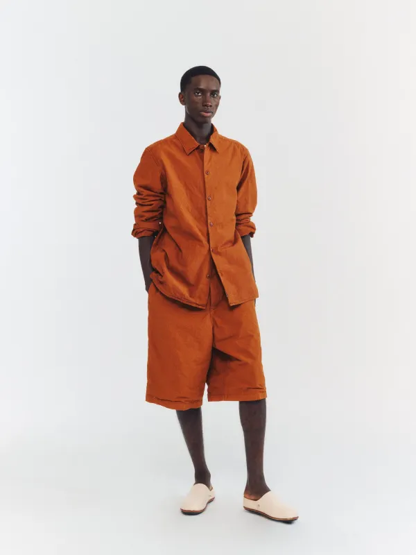 MILI RACCOURCIE SHIRT - LCOT - COPPER sold by Casey Casey Womens