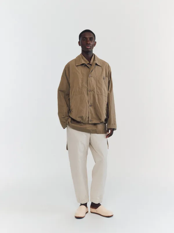 PECHE VAREUSE - TAFFCOT - JUTE made by Casey Casey