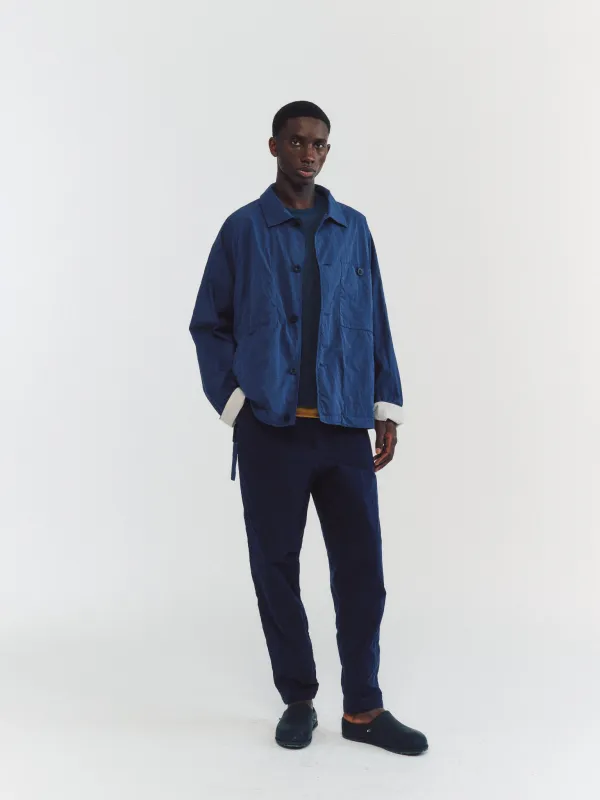 PECHE VAREUSE - TAFFCOT - BLUE made by Casey Casey