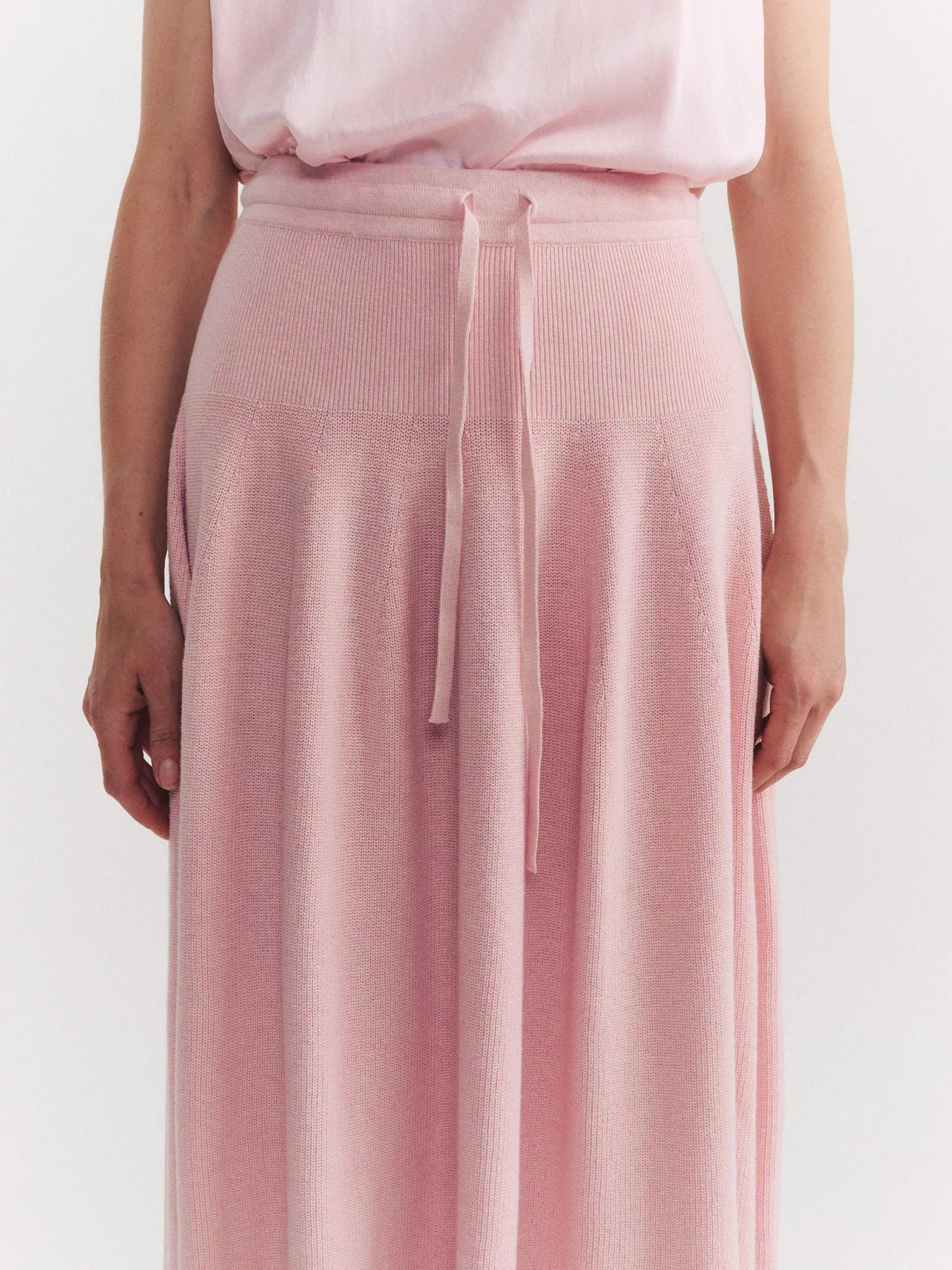 SKIRT - PANNOCCHIA - PINK sold by Casey Casey product image thumbnail 5