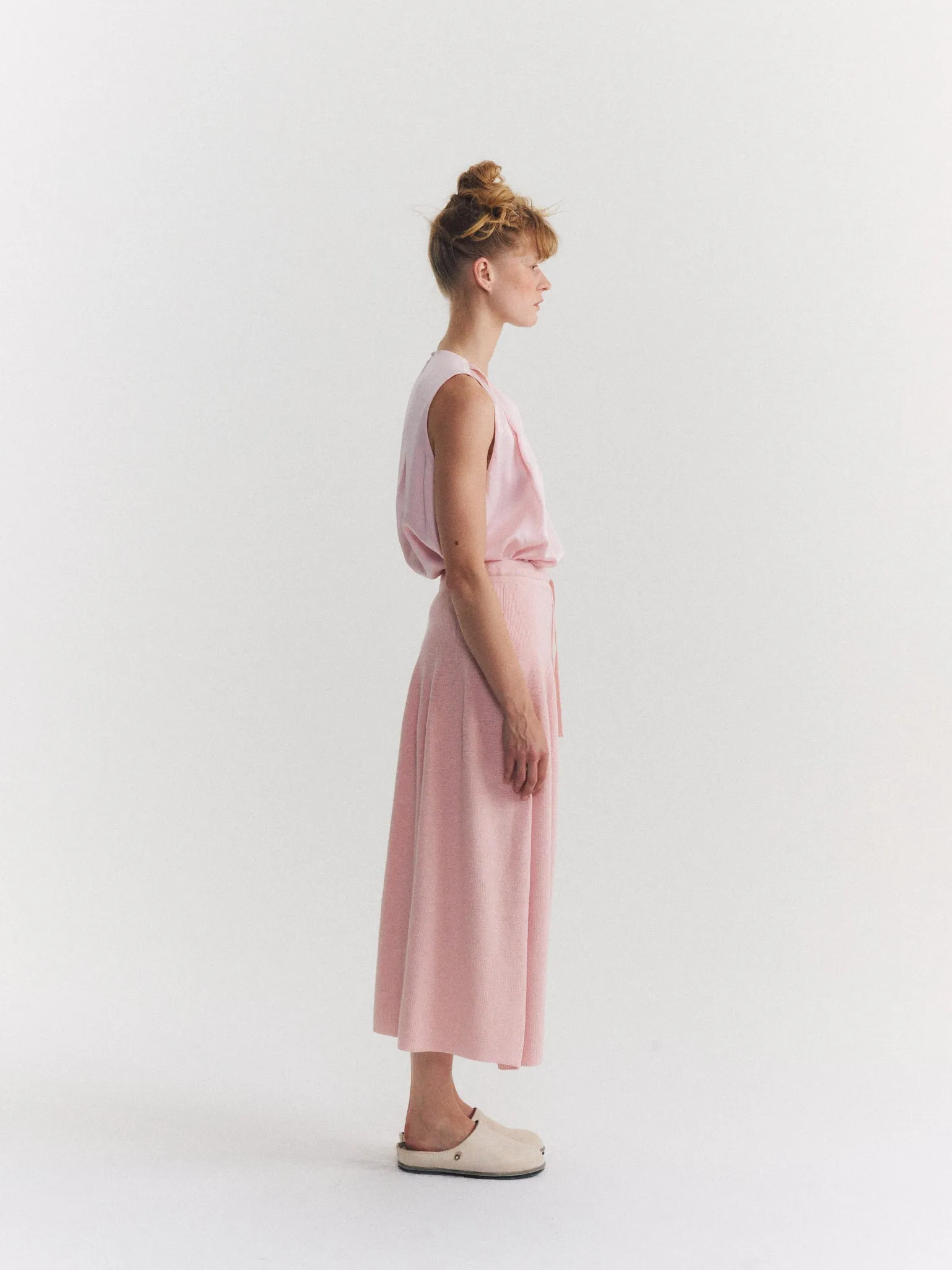 SKIRT - PANNOCCHIA - PINK sold by Casey Casey product image thumbnail 2