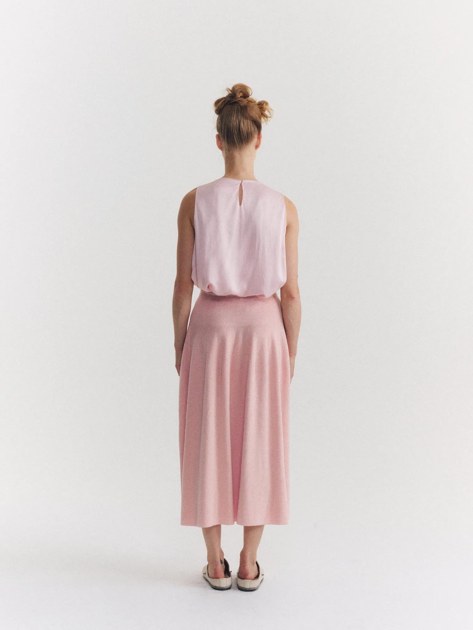 SKIRT - PANNOCCHIA - PINK sold by Casey Casey product image thumbnail 3
