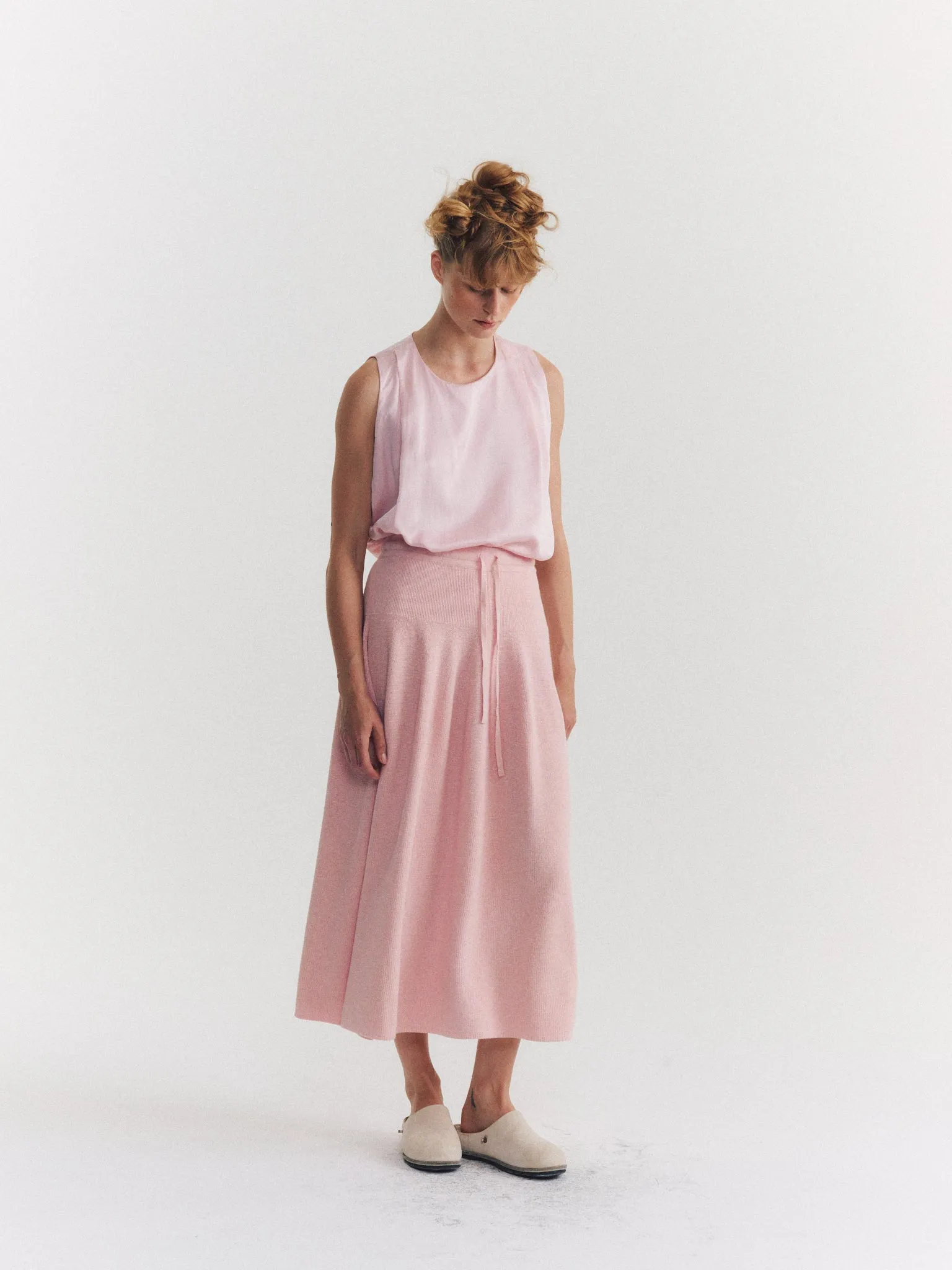 SKIRT - PANNOCCHIA - PINK sold by Casey Casey