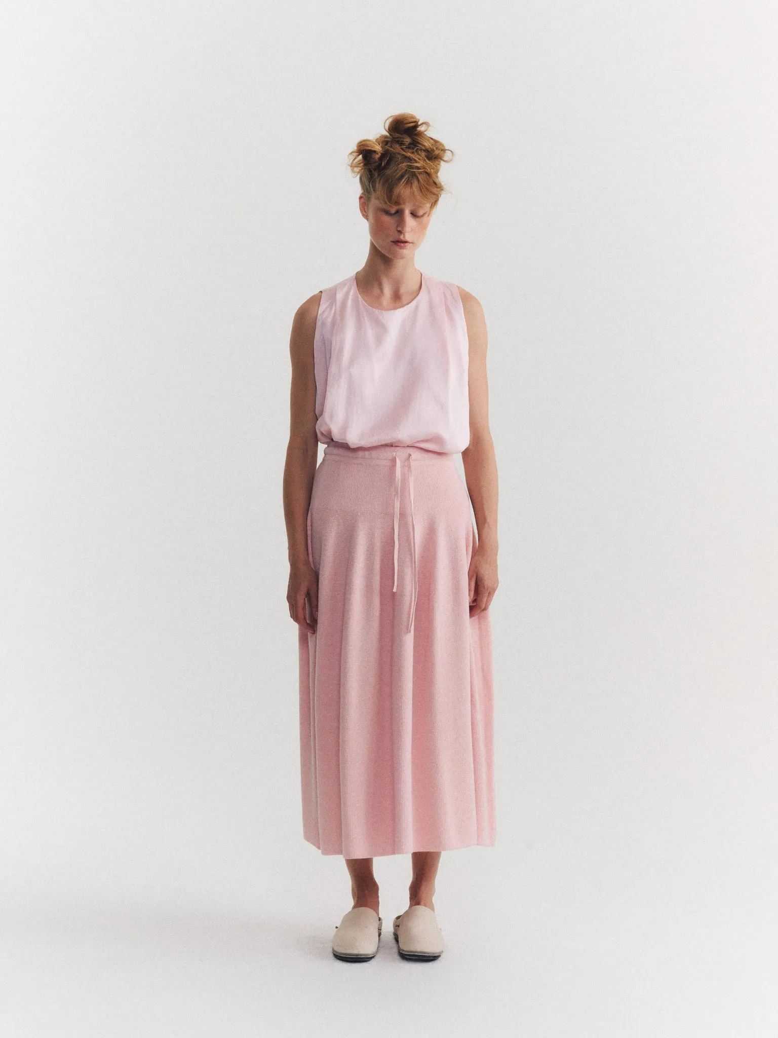SKIRT - PANNOCCHIA - PINK sold by Casey Casey product image thumbnail 4