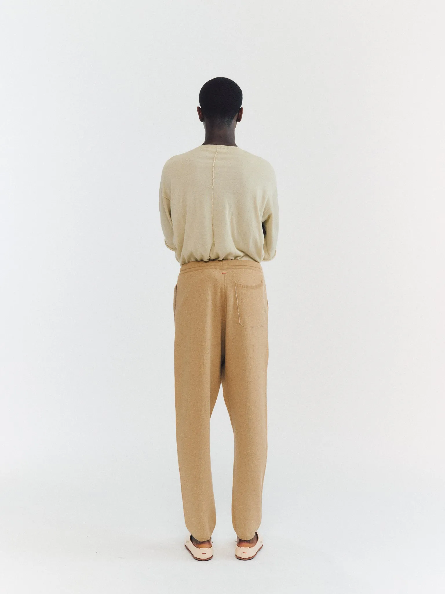 PANTS - SOFTY DOUBLE - BEIGE sold by Casey Casey product image thumbnail 5