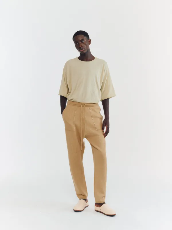 PANTS - SOFTY DOUBLE - BEIGE sold by Casey Casey