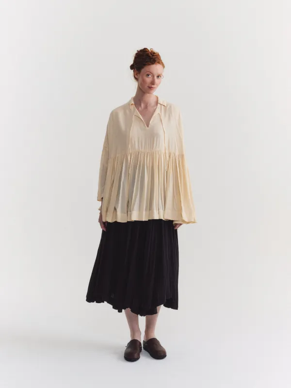 HALLES TOP - COSIE - IVORY sold by Casey Casey