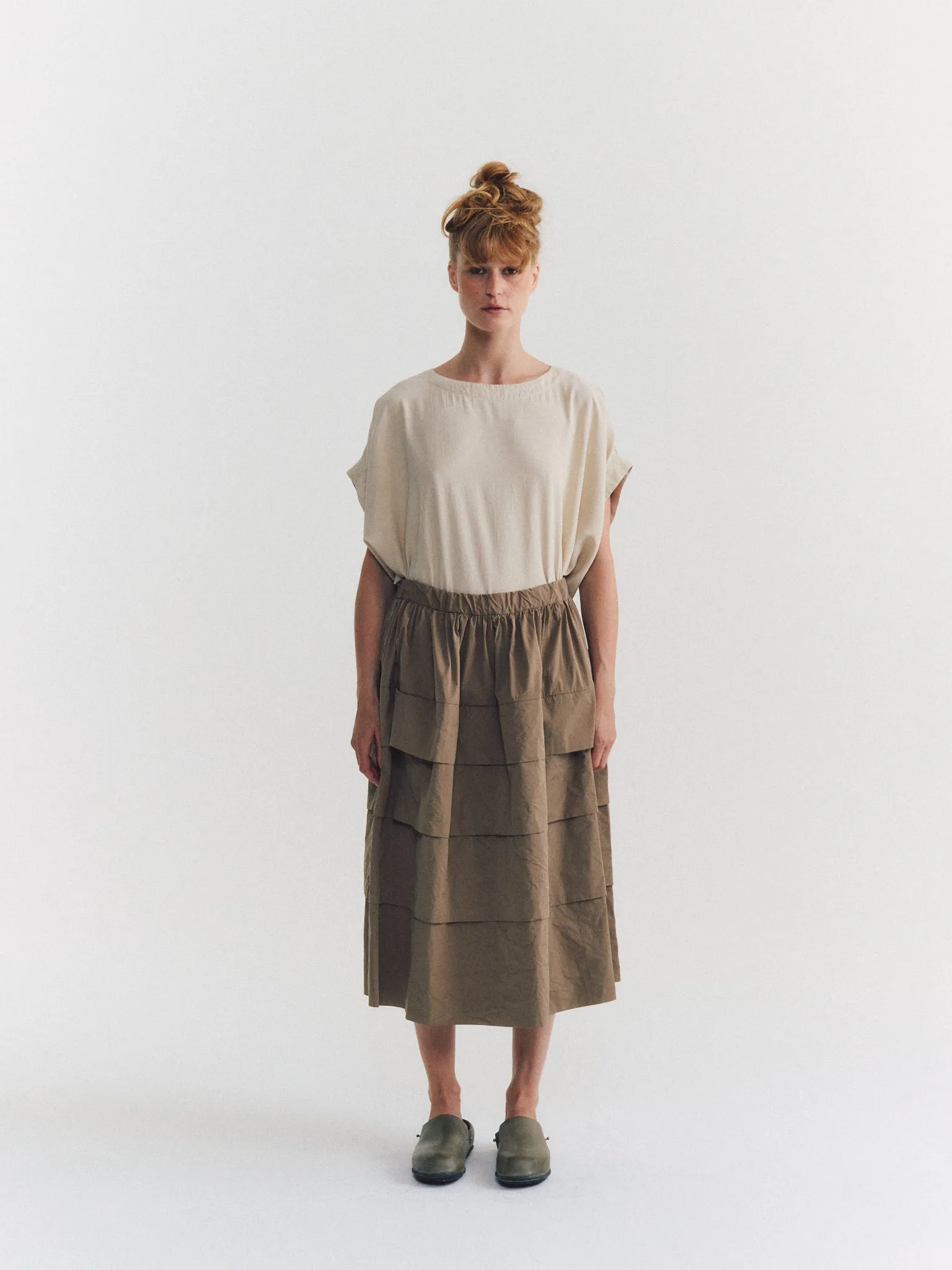 HORIZON SKIRT - TAFFCOT - JUTE sold by Casey Casey product image thumbnail 4