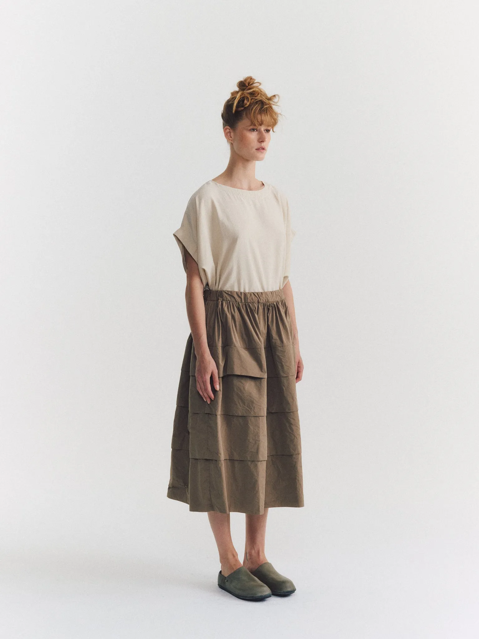 HORIZON SKIRT - TAFFCOT - JUTE sold by Casey Casey product image thumbnail 2