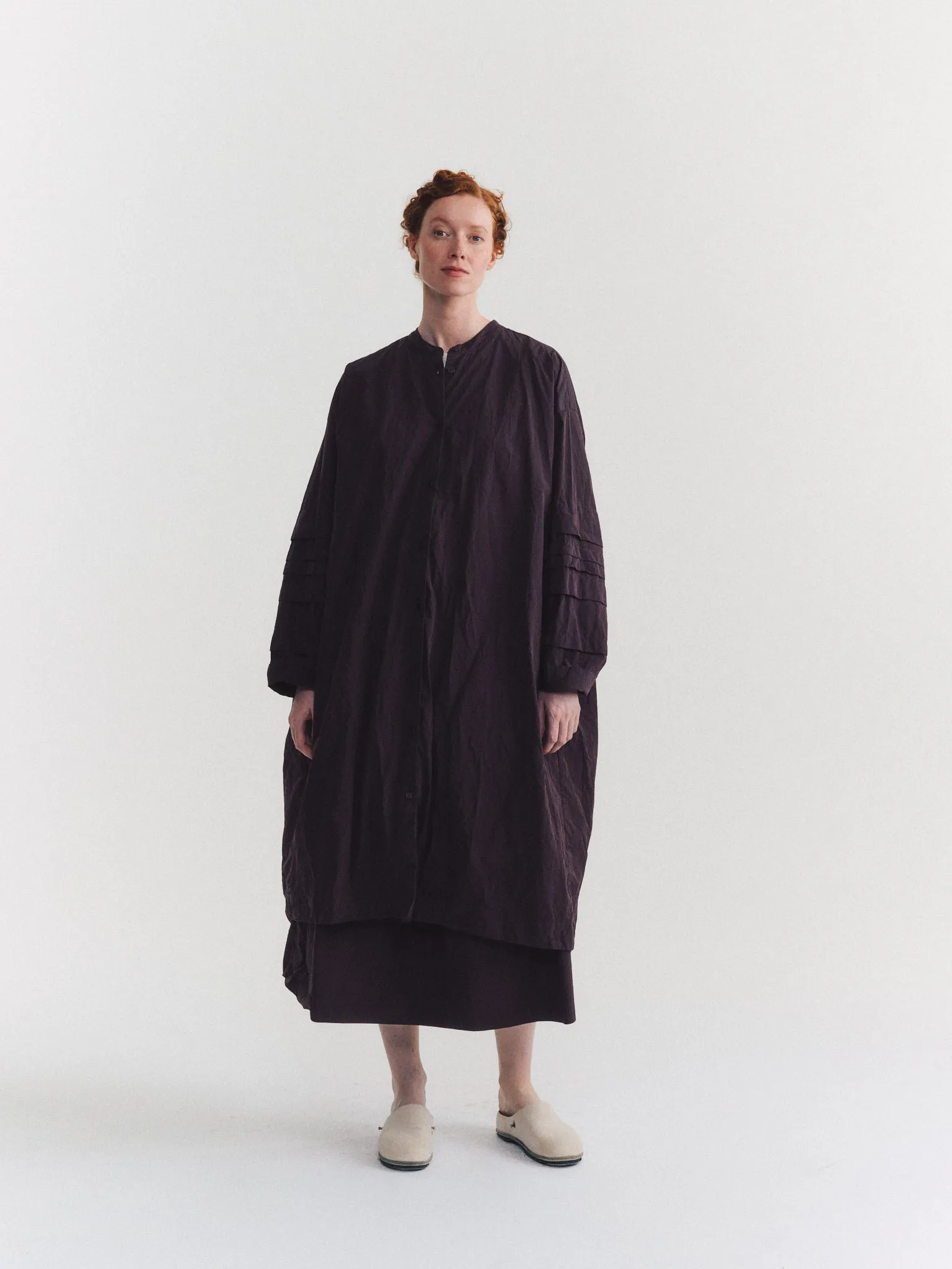 MANON DRESS - TAFFCOT - WINE sold by Casey Casey