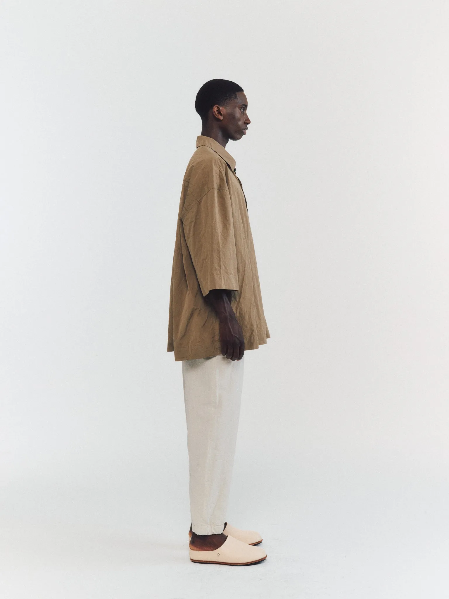 RALF SHIRT - TAFFCOT - JUTE sold by Casey Casey product image thumbnail 3