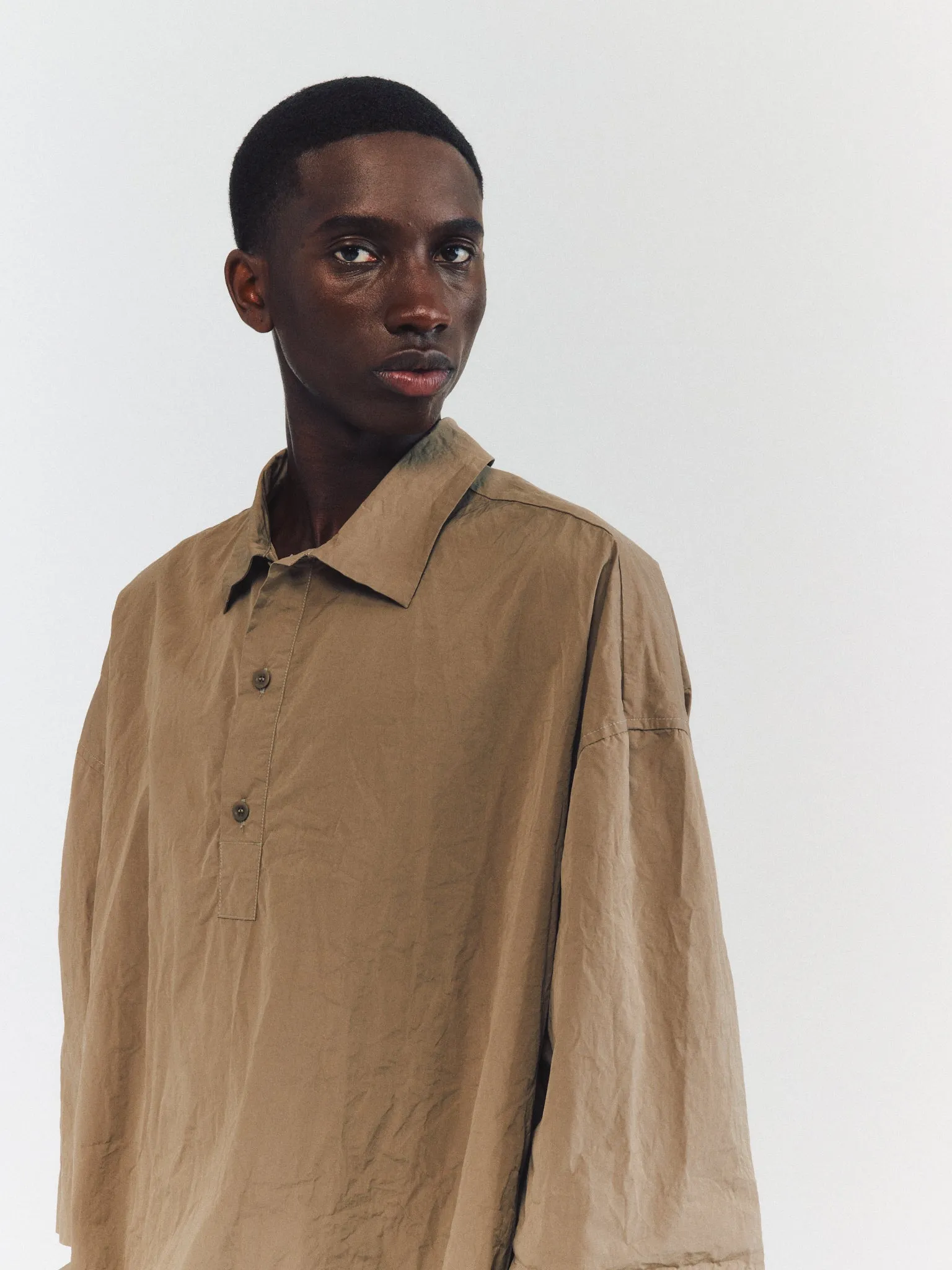 RALF SHIRT - TAFFCOT - JUTE sold by Casey Casey product image thumbnail 5