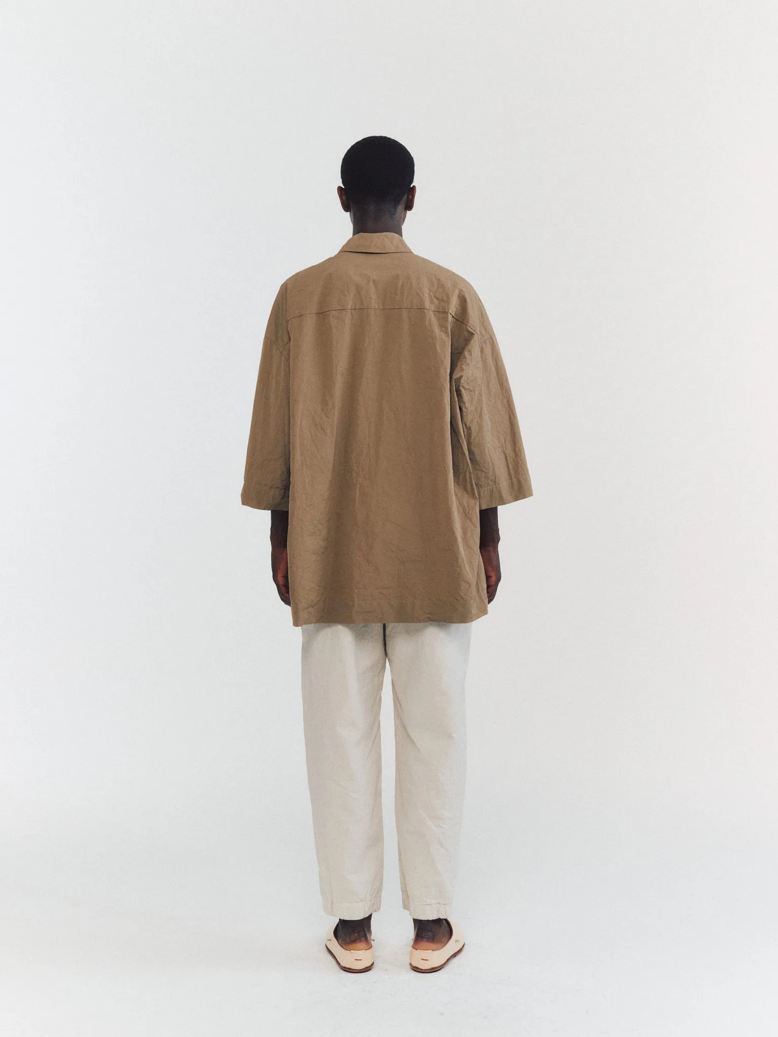 RALF SHIRT - TAFFCOT - JUTE sold by Casey Casey product image thumbnail 4