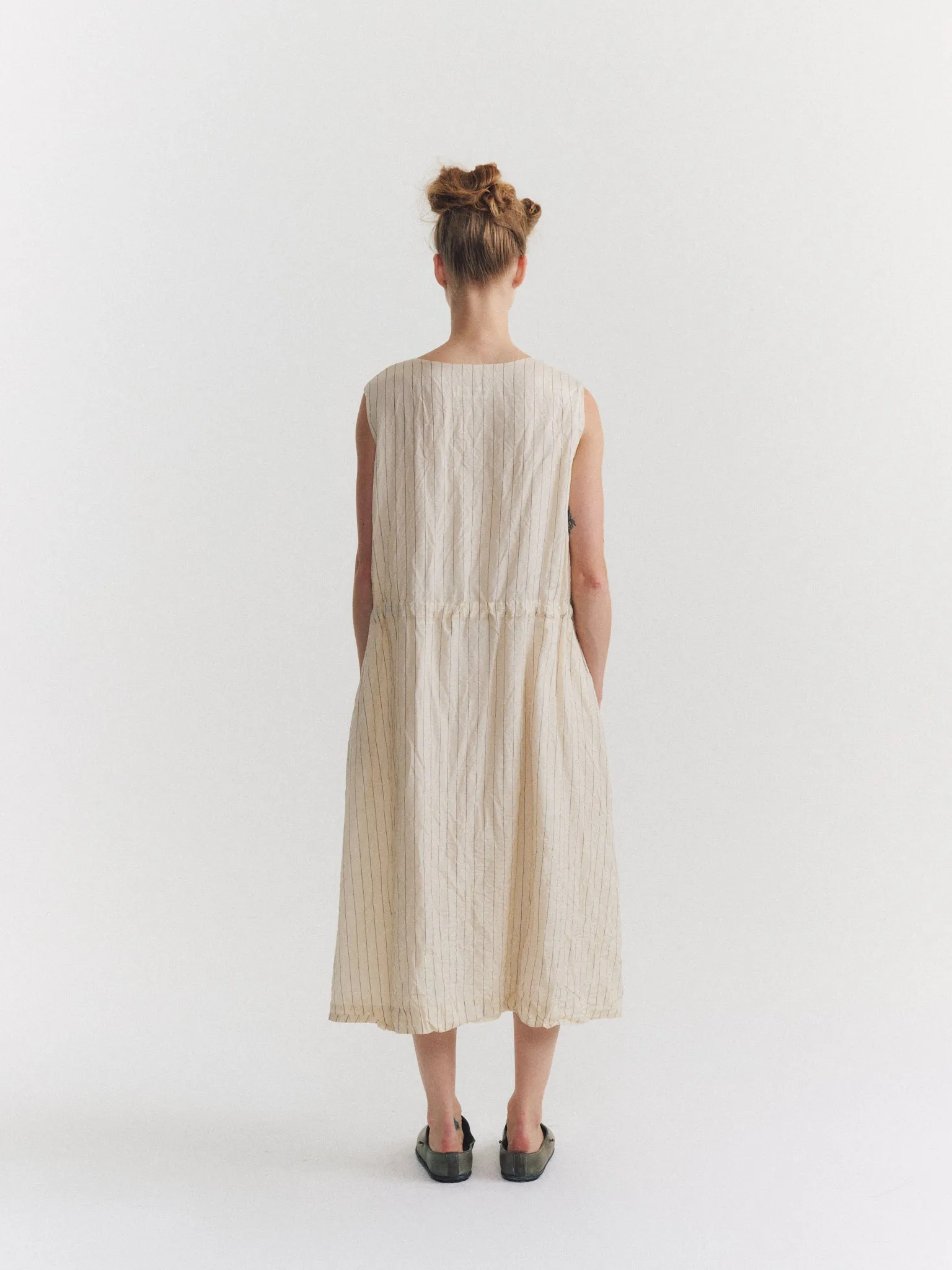 BB DRESS - L TAFFETA SILK - STRIPE 1 sold by Casey Casey product image thumbnail 3