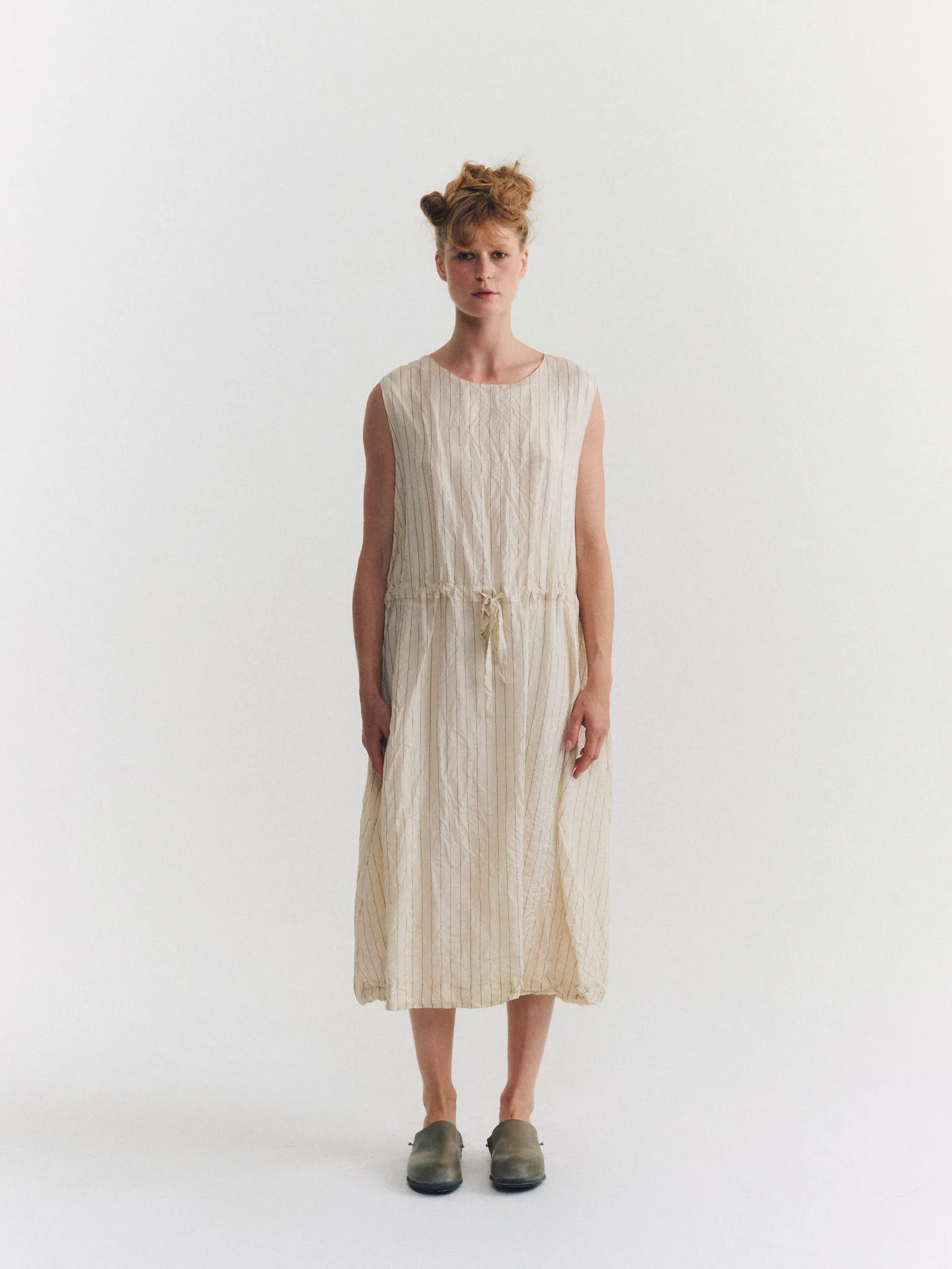 BB DRESS - L TAFFETA SILK - STRIPE 1 sold by Casey Casey