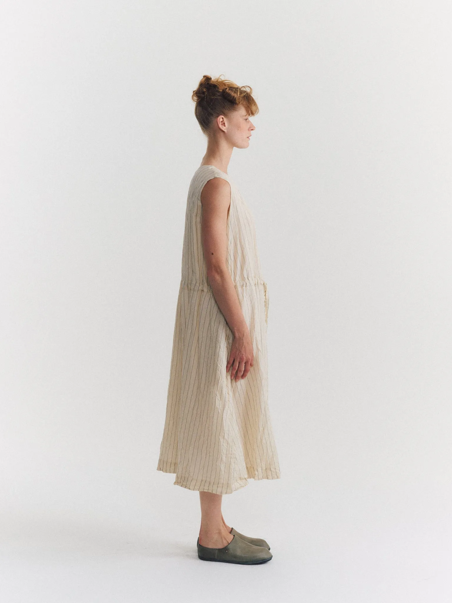 BB DRESS - L TAFFETA SILK - STRIPE 1 sold by Casey Casey product image thumbnail 2