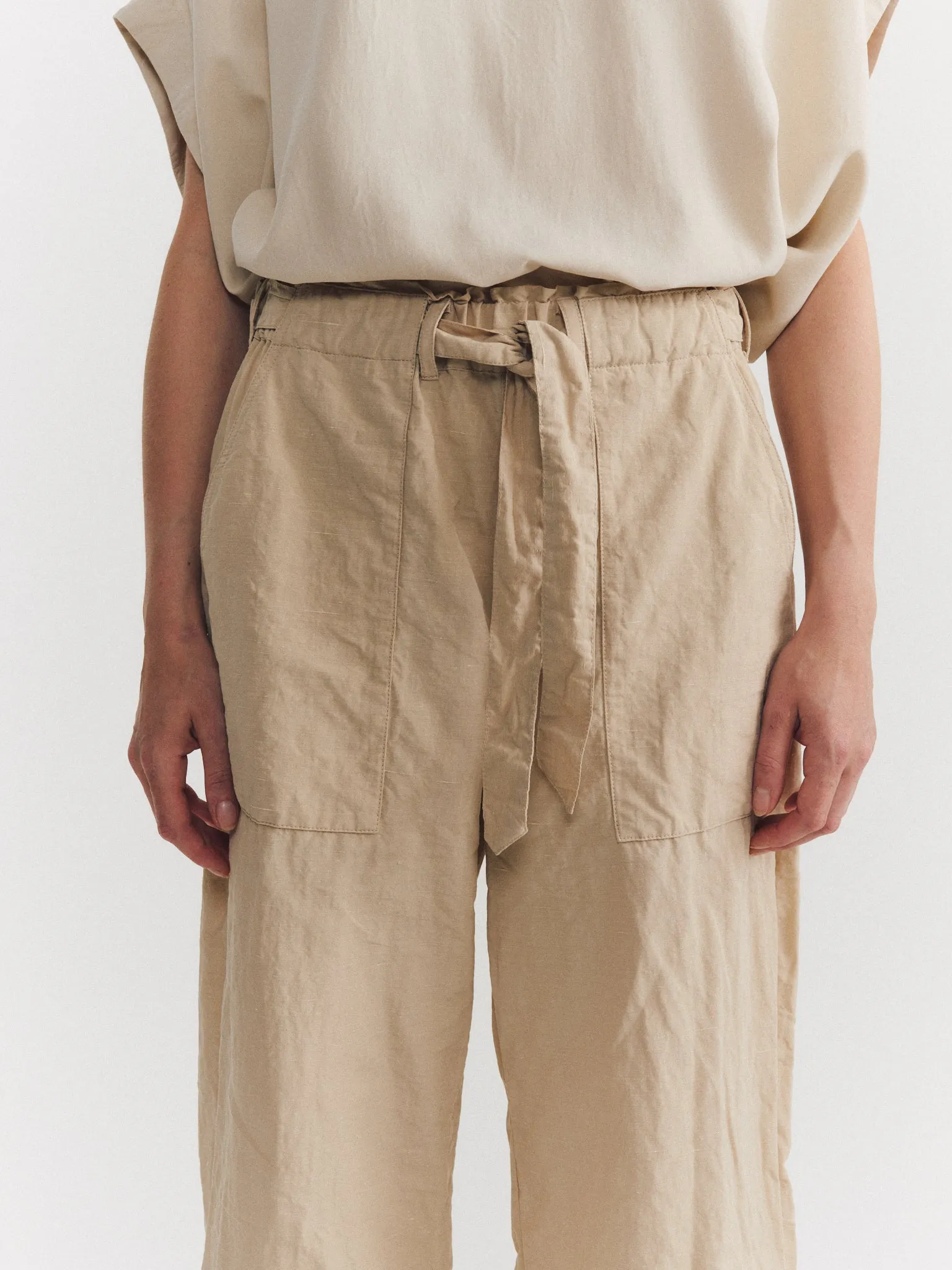 ROW PANT - RUGGER 1 - IVORY sold by Casey Casey product image thumbnail 5