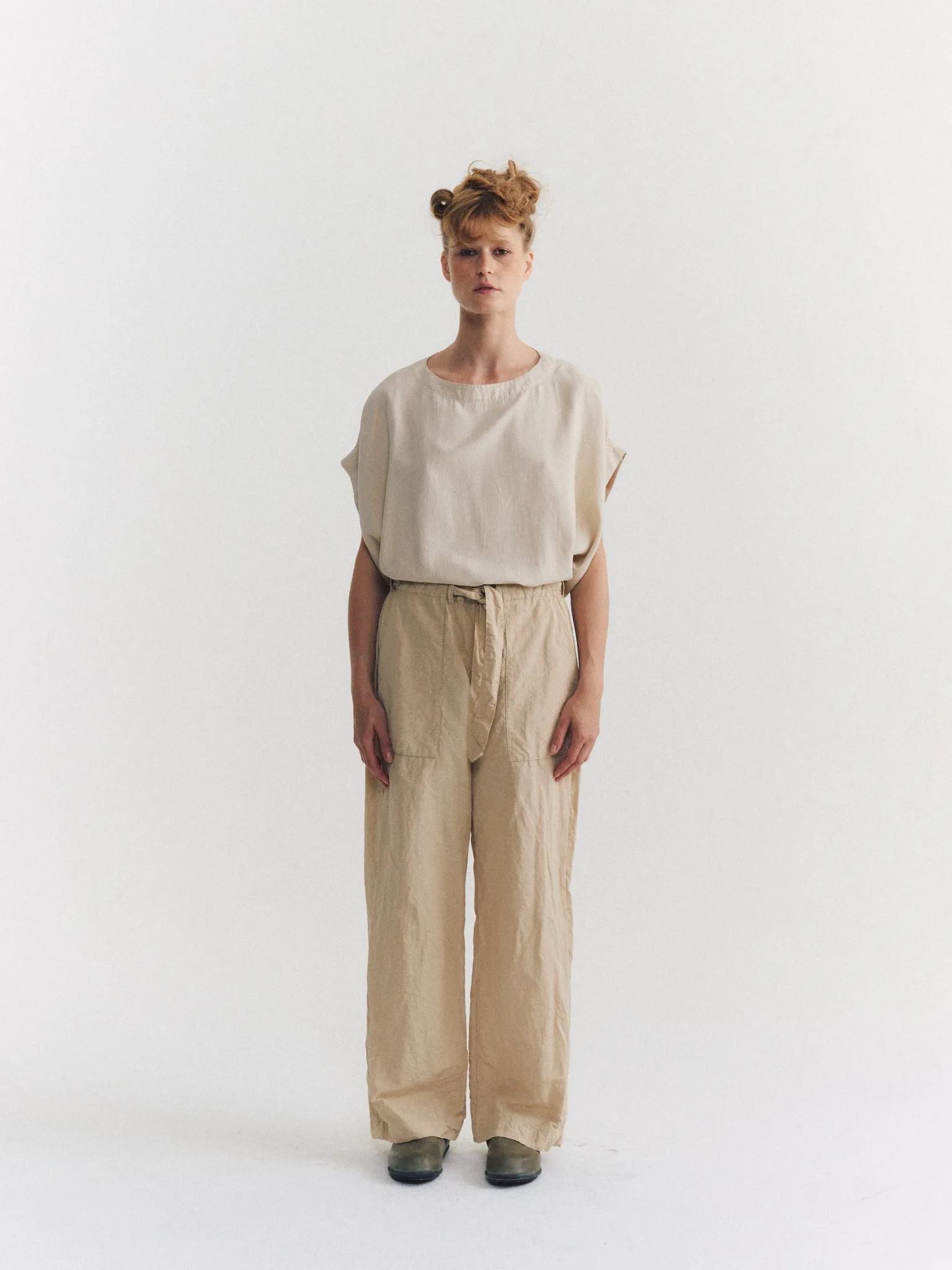 ROW PANT - RUGGER 1 - IVORY sold by Casey Casey product image thumbnail 4