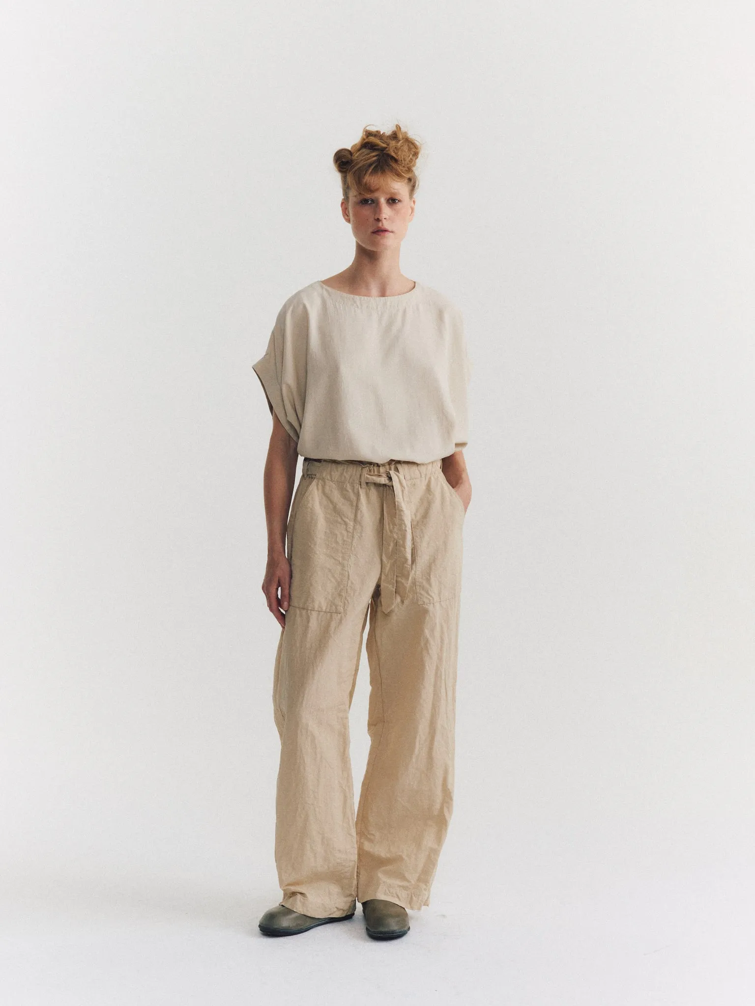 ROW PANT - RUGGER 1 - IVORY sold by Casey Casey