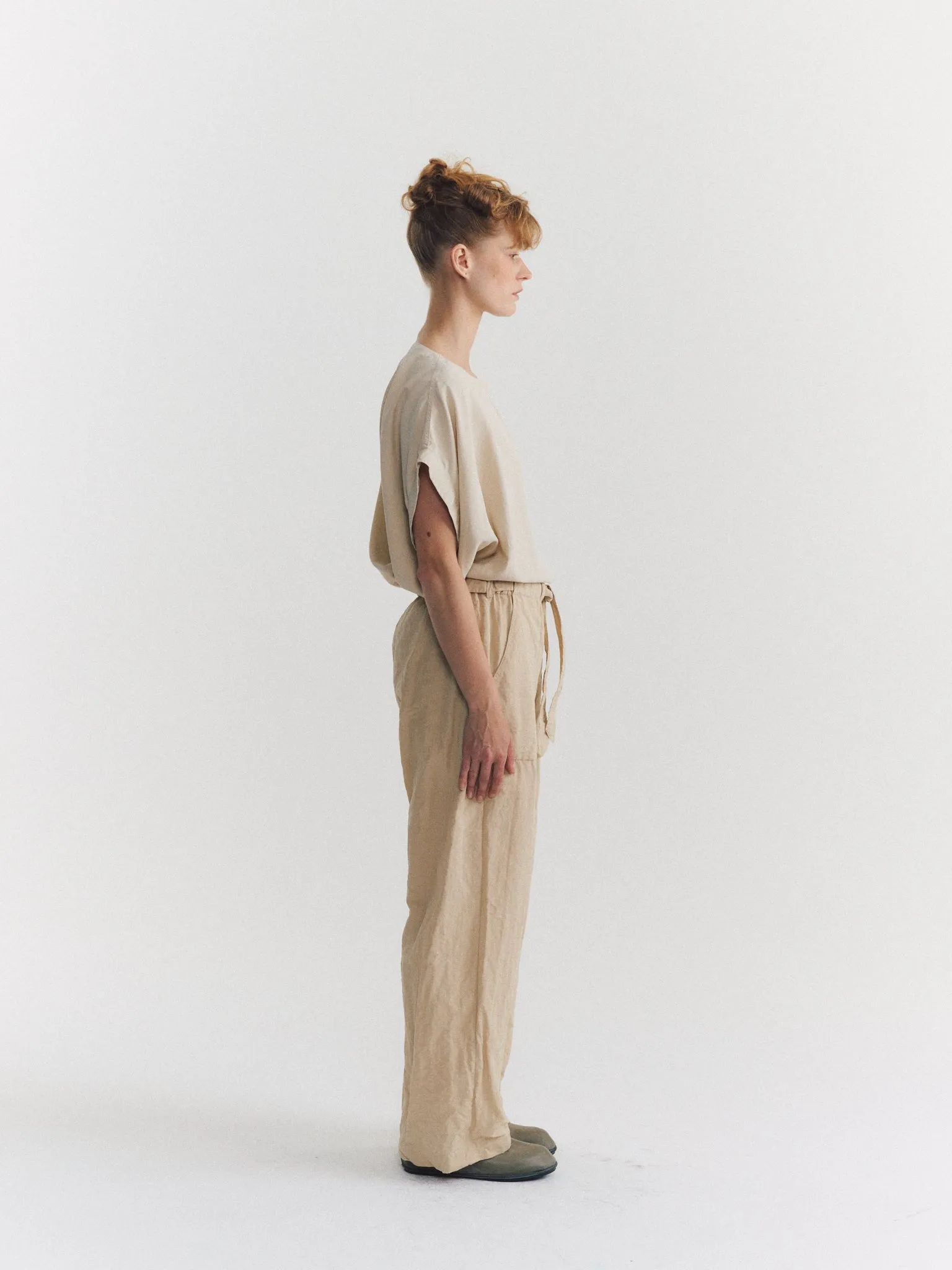 ROW PANT - RUGGER 1 - IVORY sold by Casey Casey product image thumbnail 2