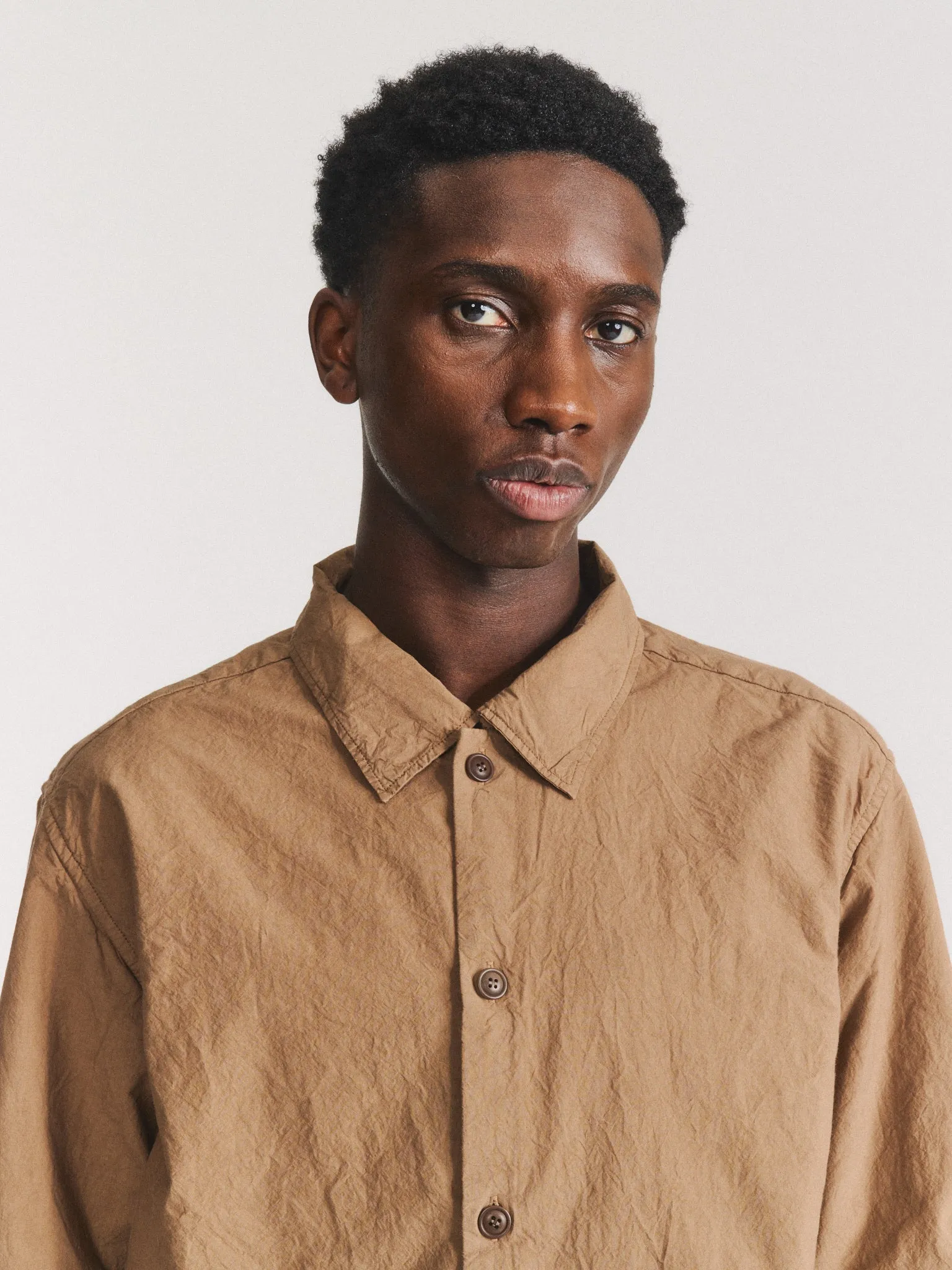 MILI RACCOURCIE SHIRT - LCOT - LATTE sold by Casey Casey