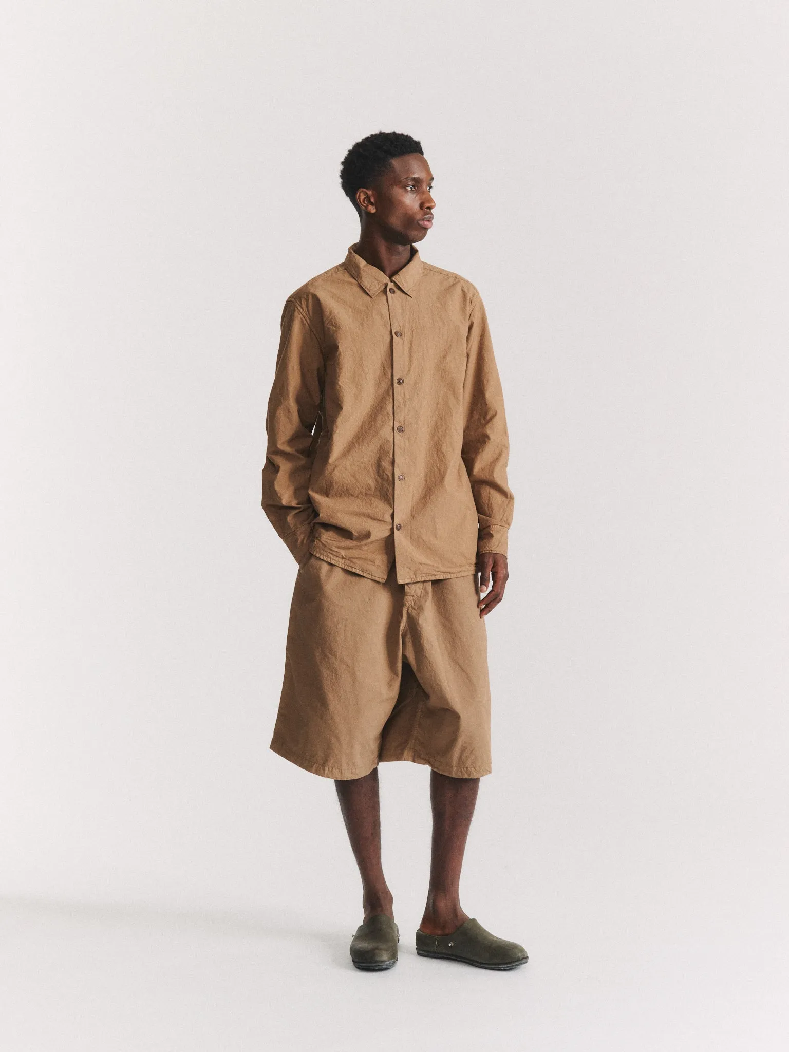 MILI RACCOURCIE SHIRT - LCOT - LATTE sold by Casey Casey product image thumbnail 2