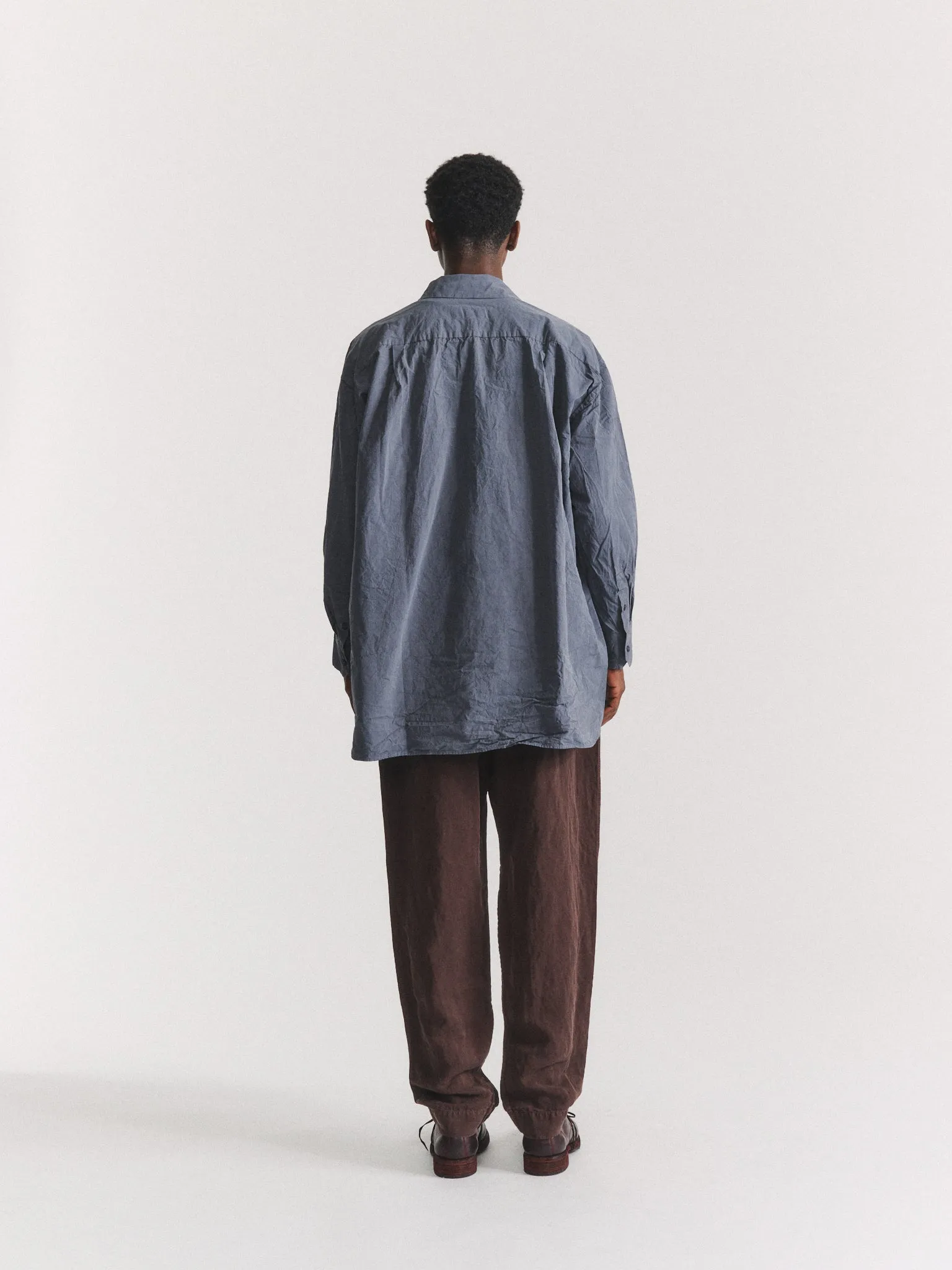 HAMNET SHIRT - PAPER COT - GREY sold by Casey Casey product image thumbnail 5