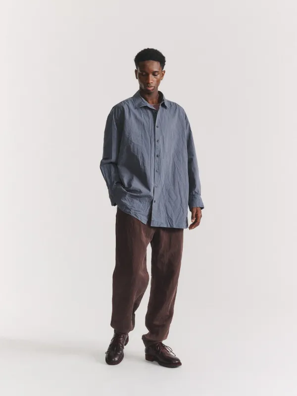 HAMNET SHIRT - PAPER COT - GREY sold by Casey Casey
